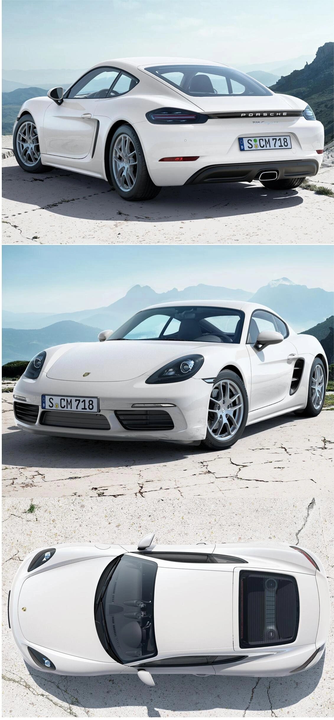 保时捷718cayman