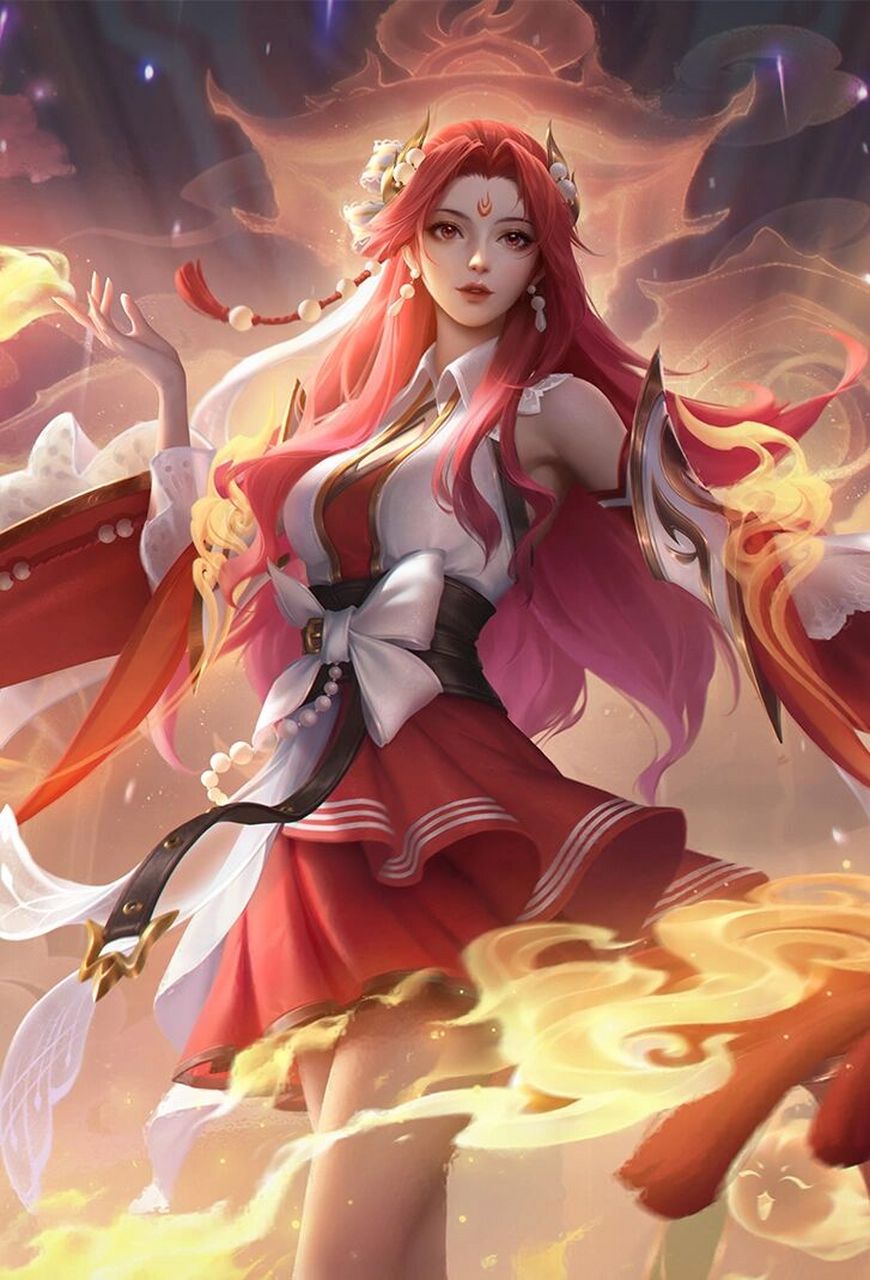 王者荣耀貂蝉皮肤海报