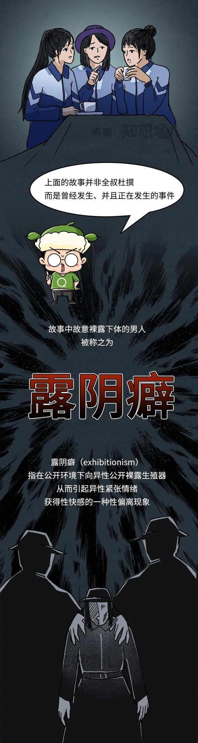 在我国的大街小巷,总有些"特别"的人,大家给他们贴了个标签,叫"暴露狂