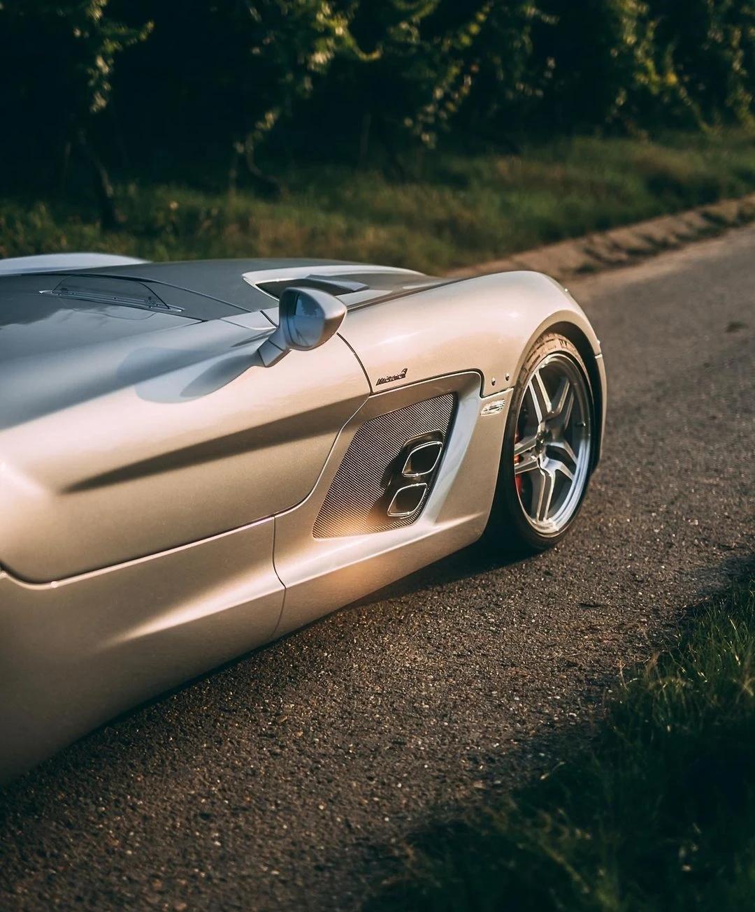 奔驰slr stirling moss
