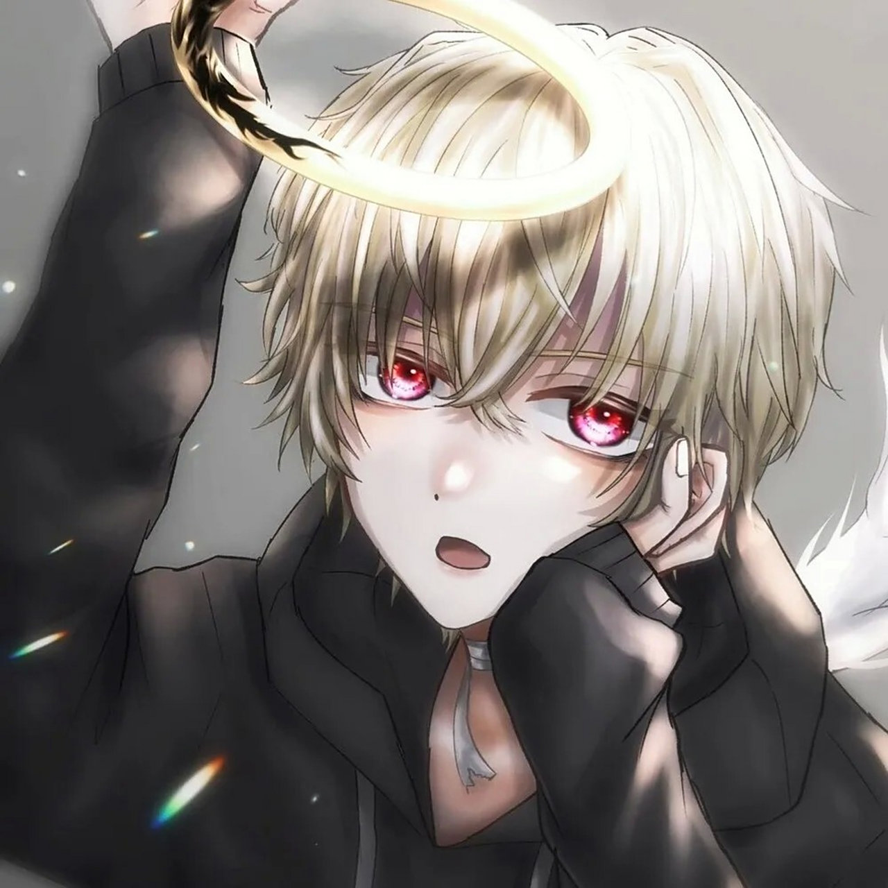 动漫男头/帅气/霸气/黑暗风/男神必备 当小哥哥问你在干嘛时 你应该