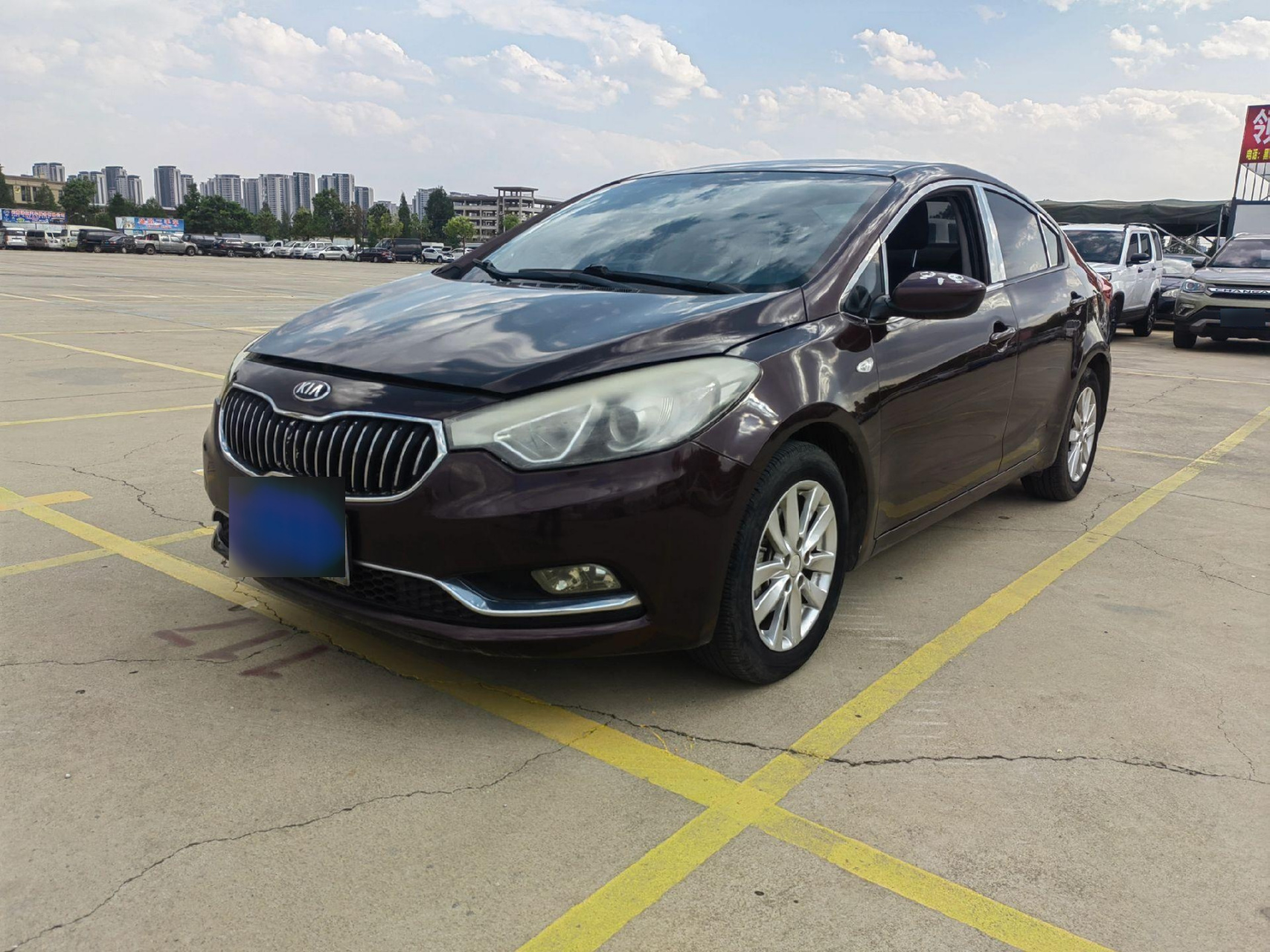 【品牌车型】起亚 k3 2015款 1.6l 自动gls  【新车含税】13.