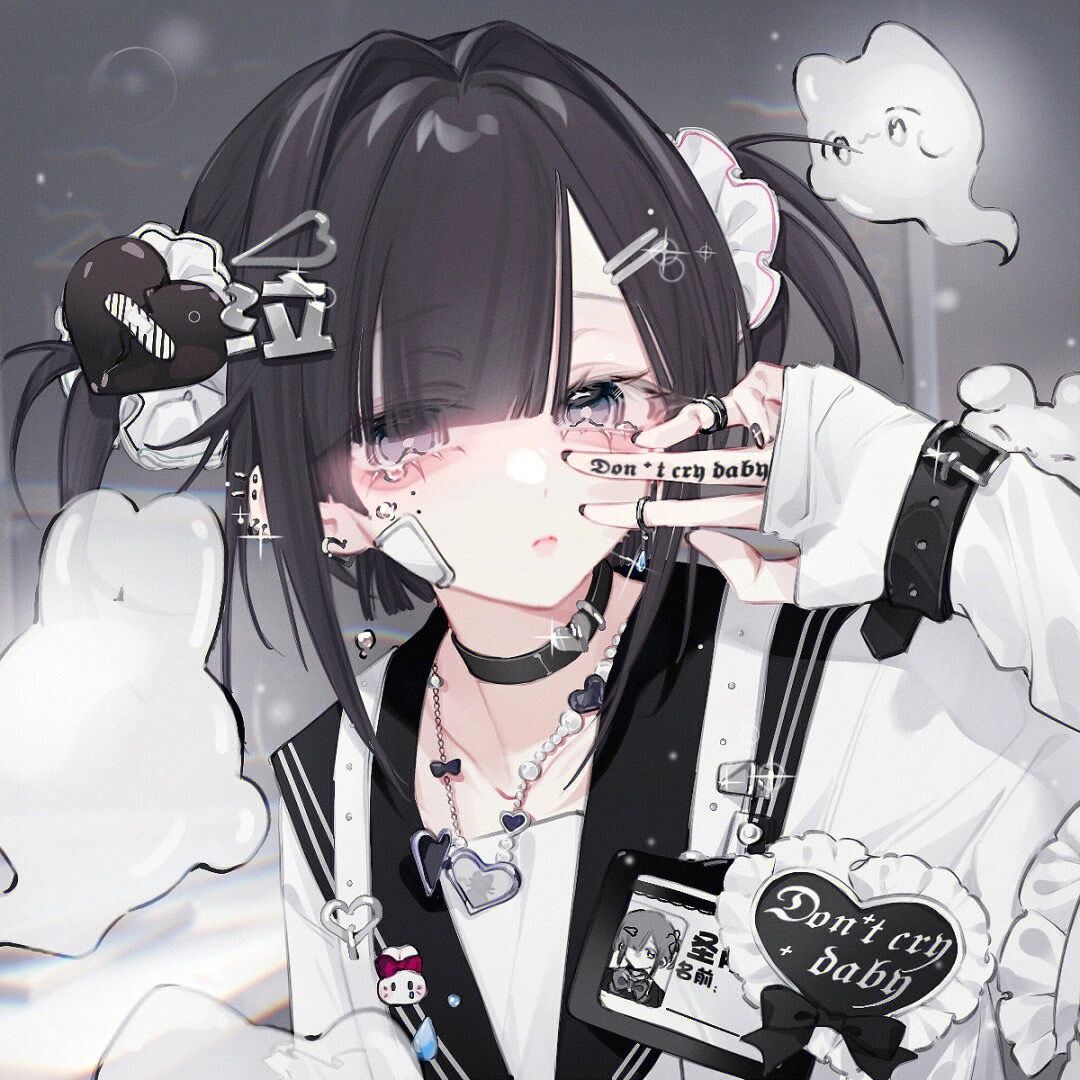 动漫女生头像@阿贺爱网上冲浪的动态