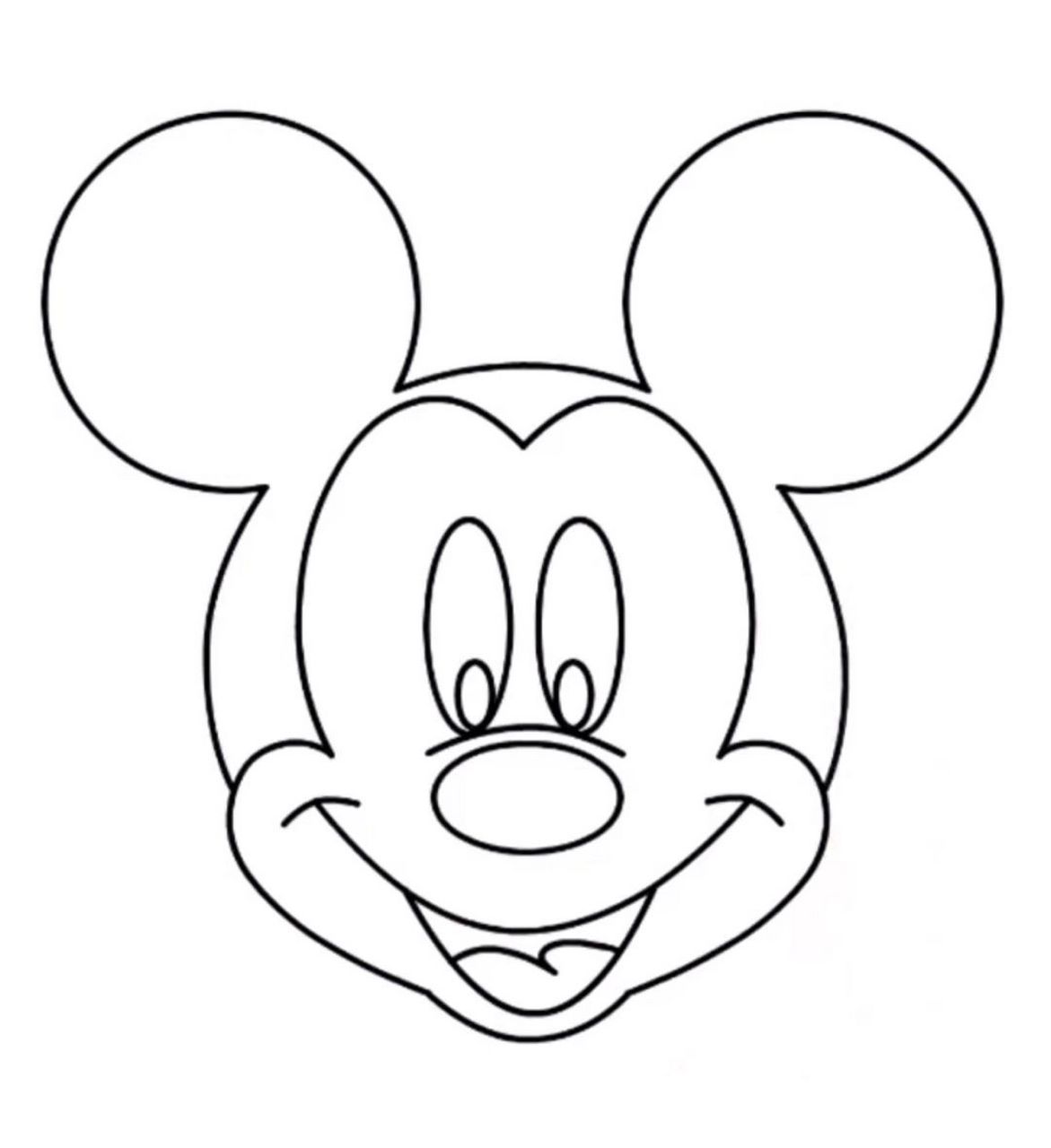 可爱米老鼠简笔画教程,六步就能学会哦! 大家唐老鸭简笔画都学会了吗?