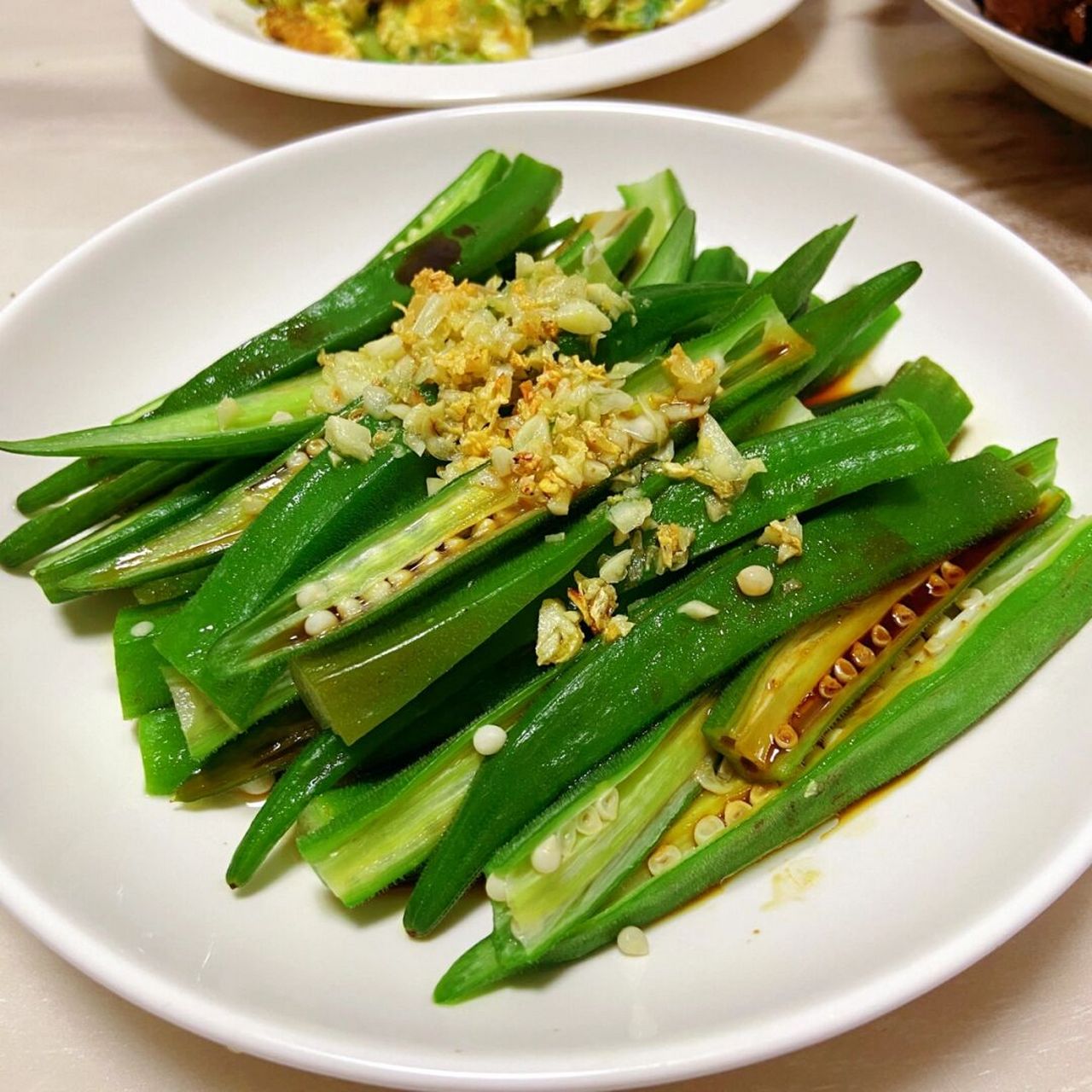 白灼秋葵 苦瓜炒蛋 豆瓣鸭 最近感悟,婚姻里吵架的背后其实是一场博弈