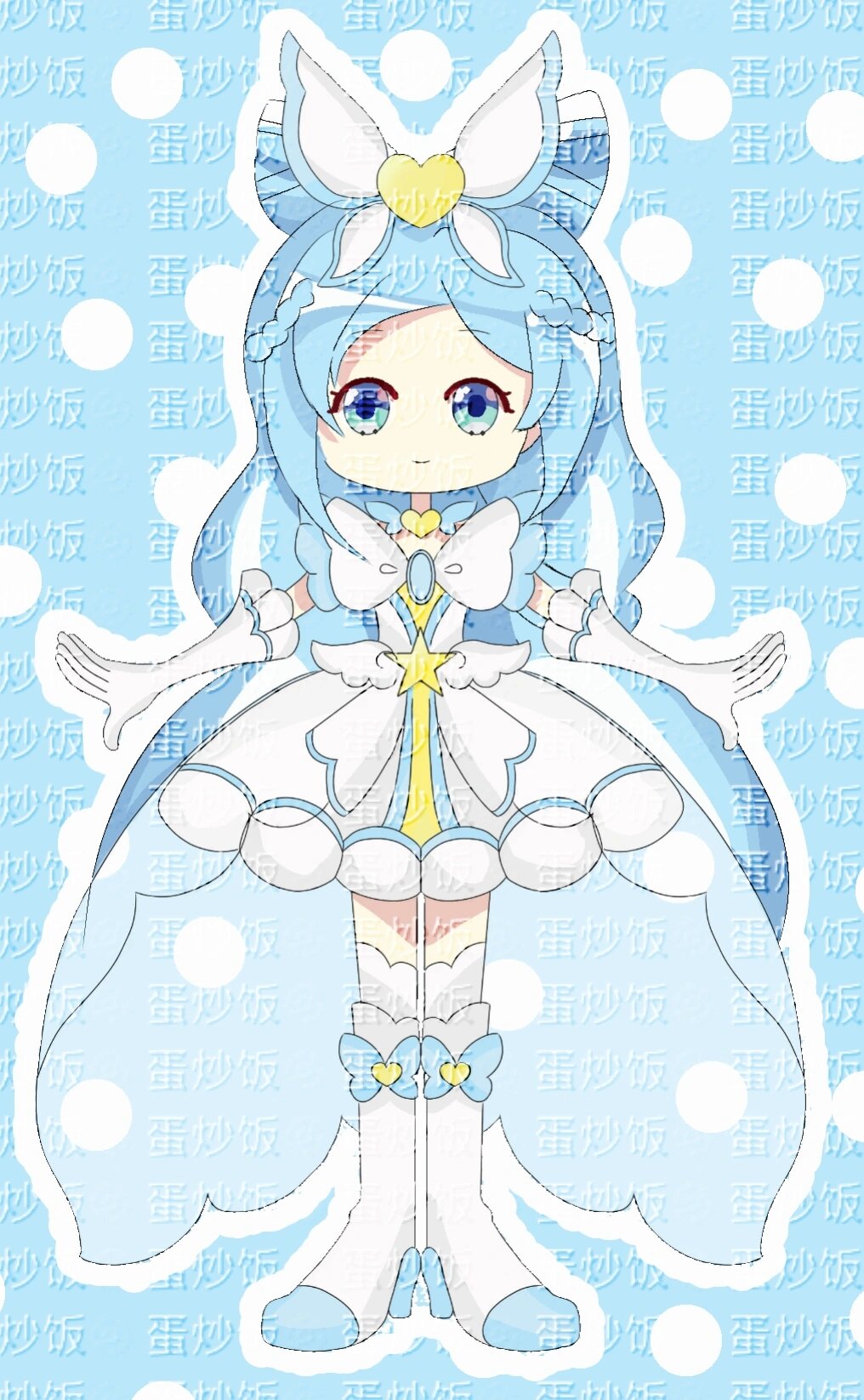 第一次画小花仙