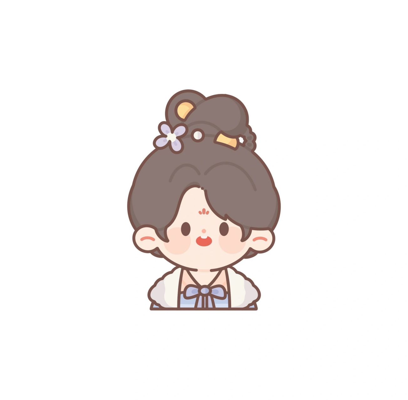 q版人物头像小合集 长相思 快来说说你磕的是哪对cp98