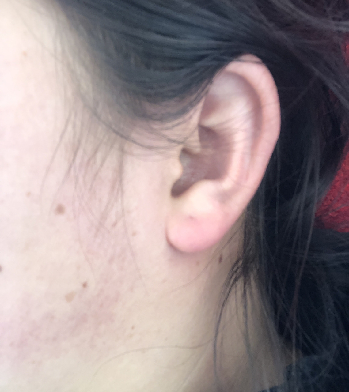 老一辈的人说耳朵小的人没福气 很少有人的耳朵像我一样小了吧,老一辈