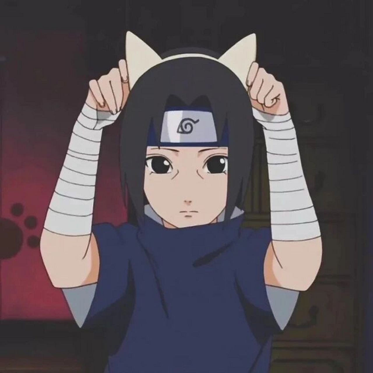 鼬童年头像 侵删非商 有feel