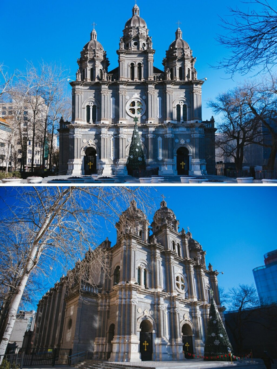 北京︱东堂①王府井最隽永大气的一道风景 北京东堂是一座天主教教堂