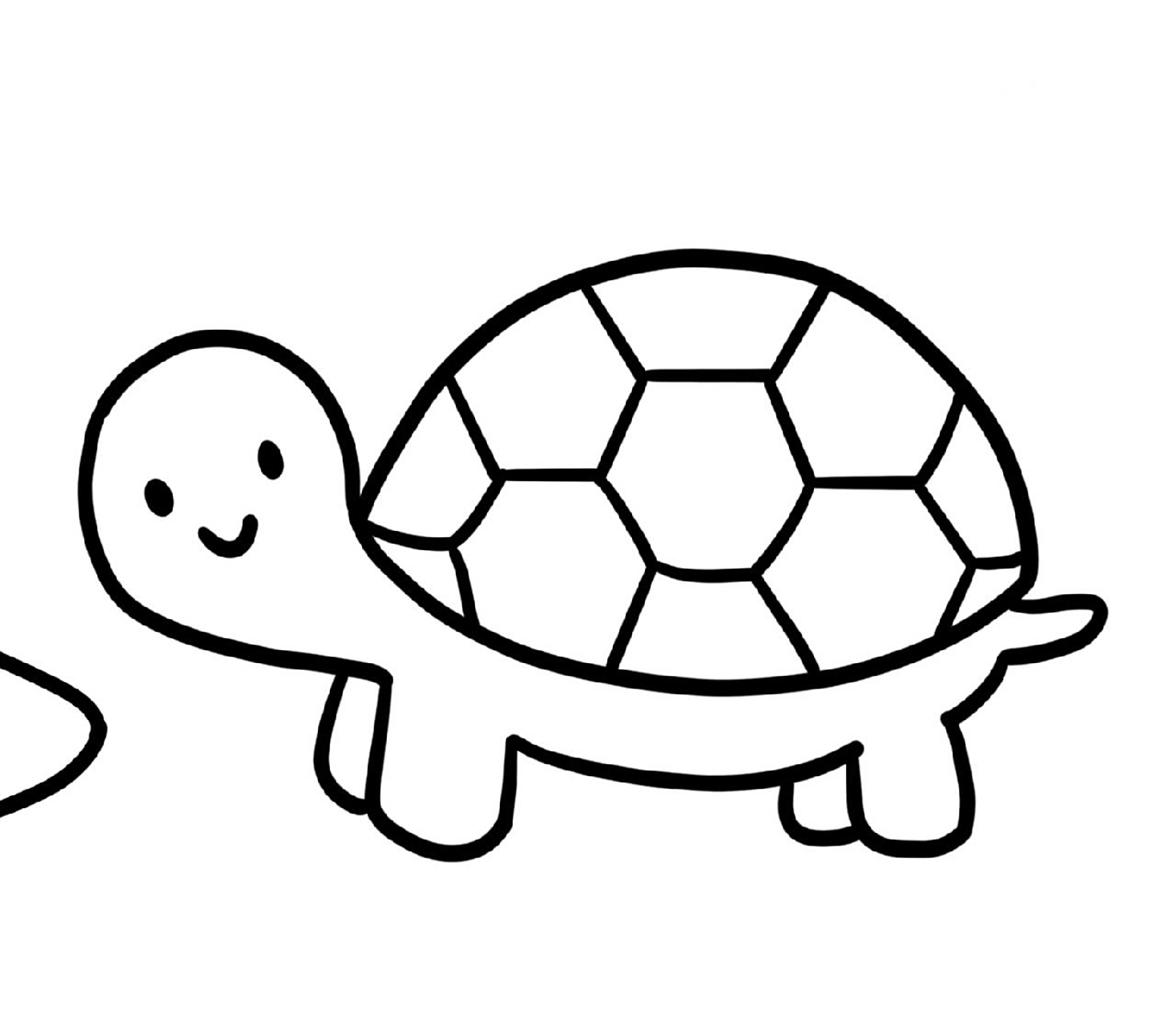 67可可爱爱的卡通版小动物简笔画 简单又可爱,附线稿,快学起来叭