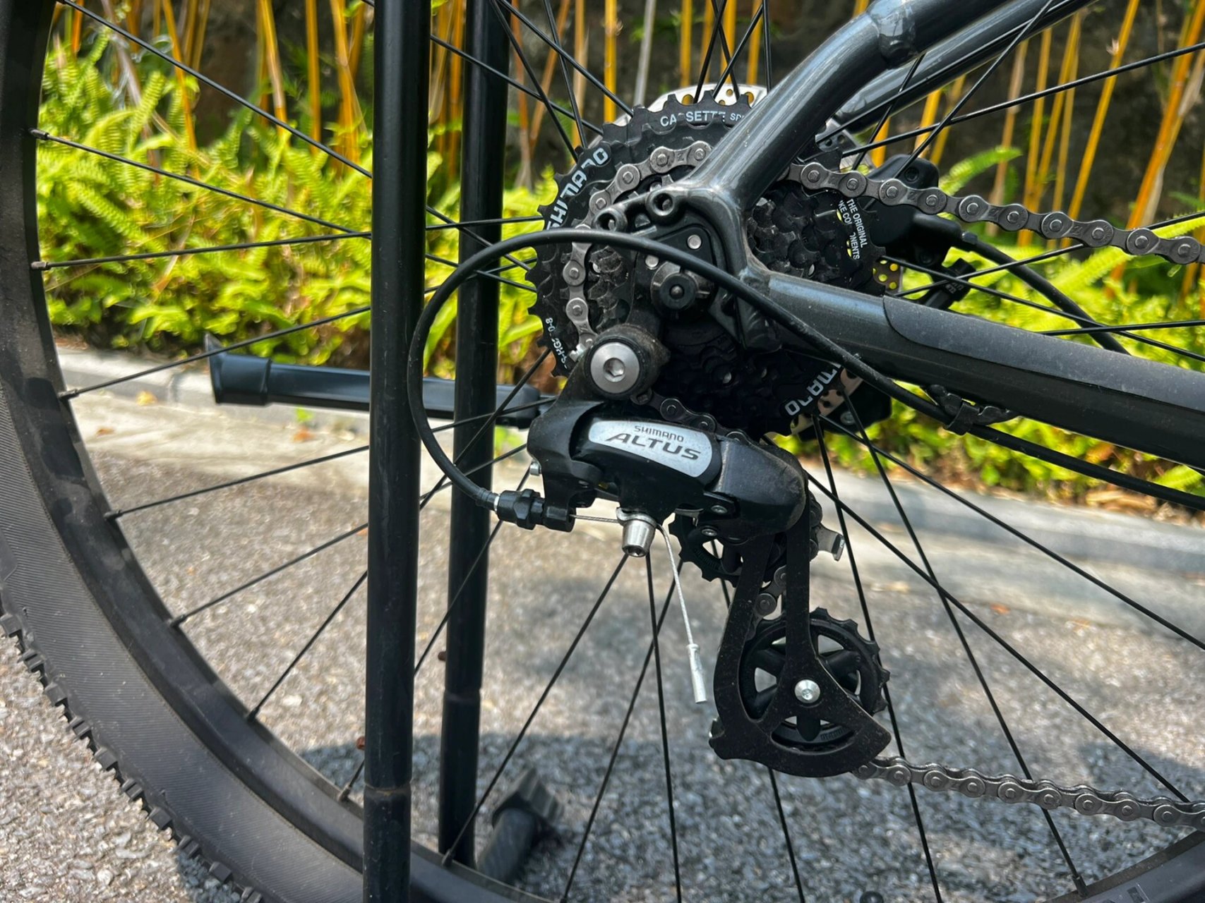 trek 崔克 marlin 5 trek 崔克 marlin 5 m/l 灰银色 29寸山地车 车主