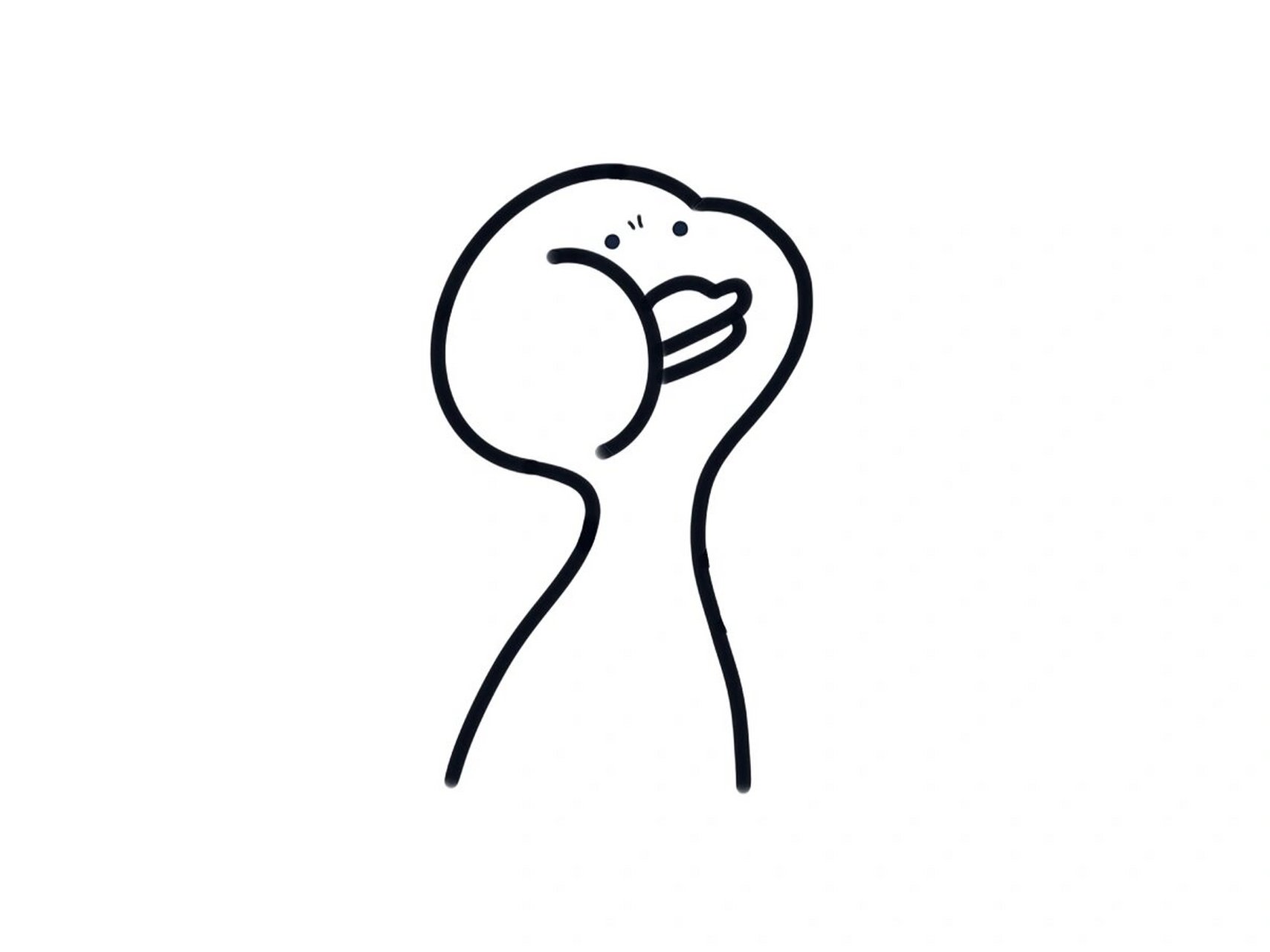 可爱简笔画教程:冲鸭78 15 上半年,遗憾或是圆满,已成过往.