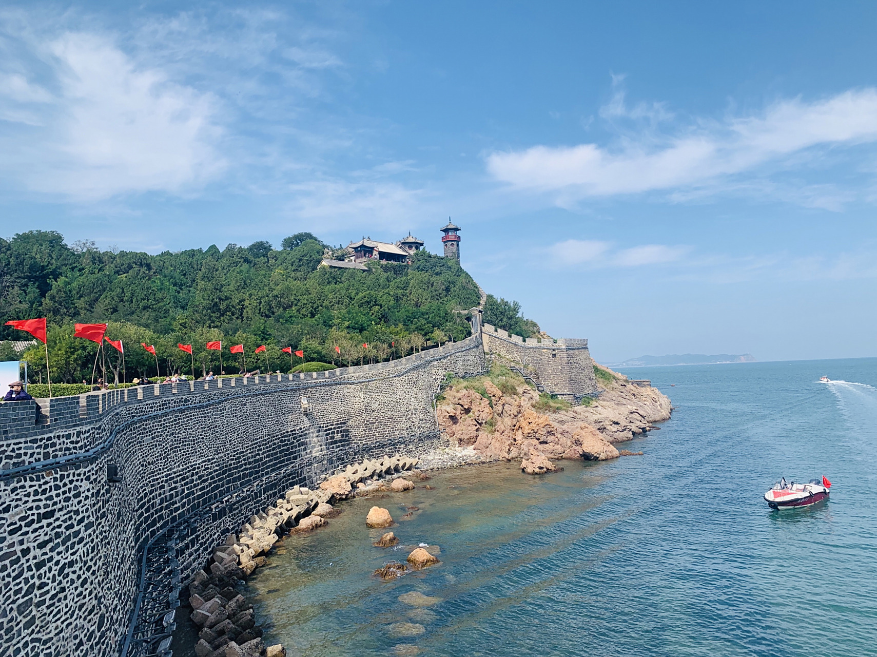 烟台蓬莱阁景点介绍图片