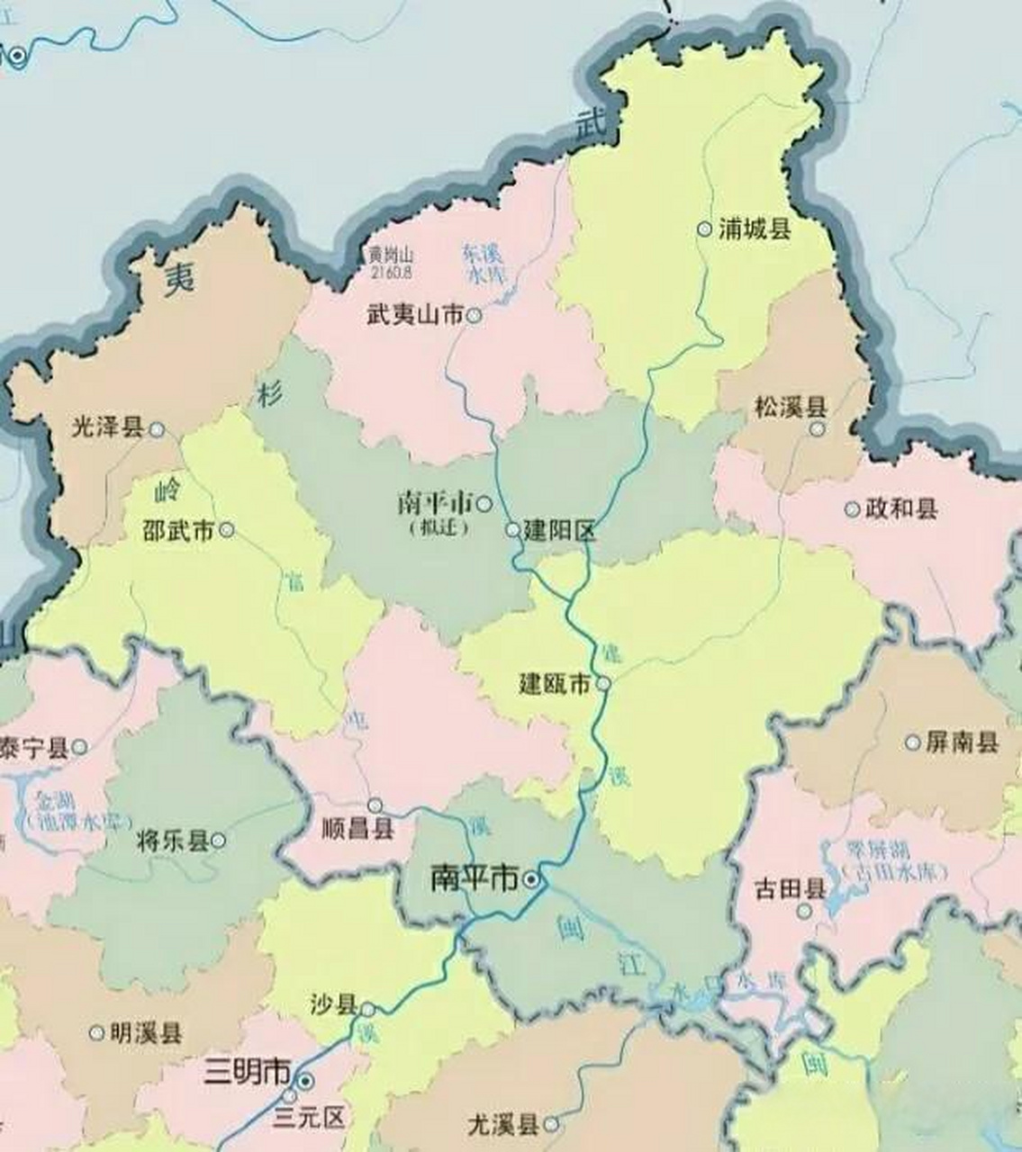 福建南平,城区从延平发展至建阳区 南平头条  福建头条  3月财经新