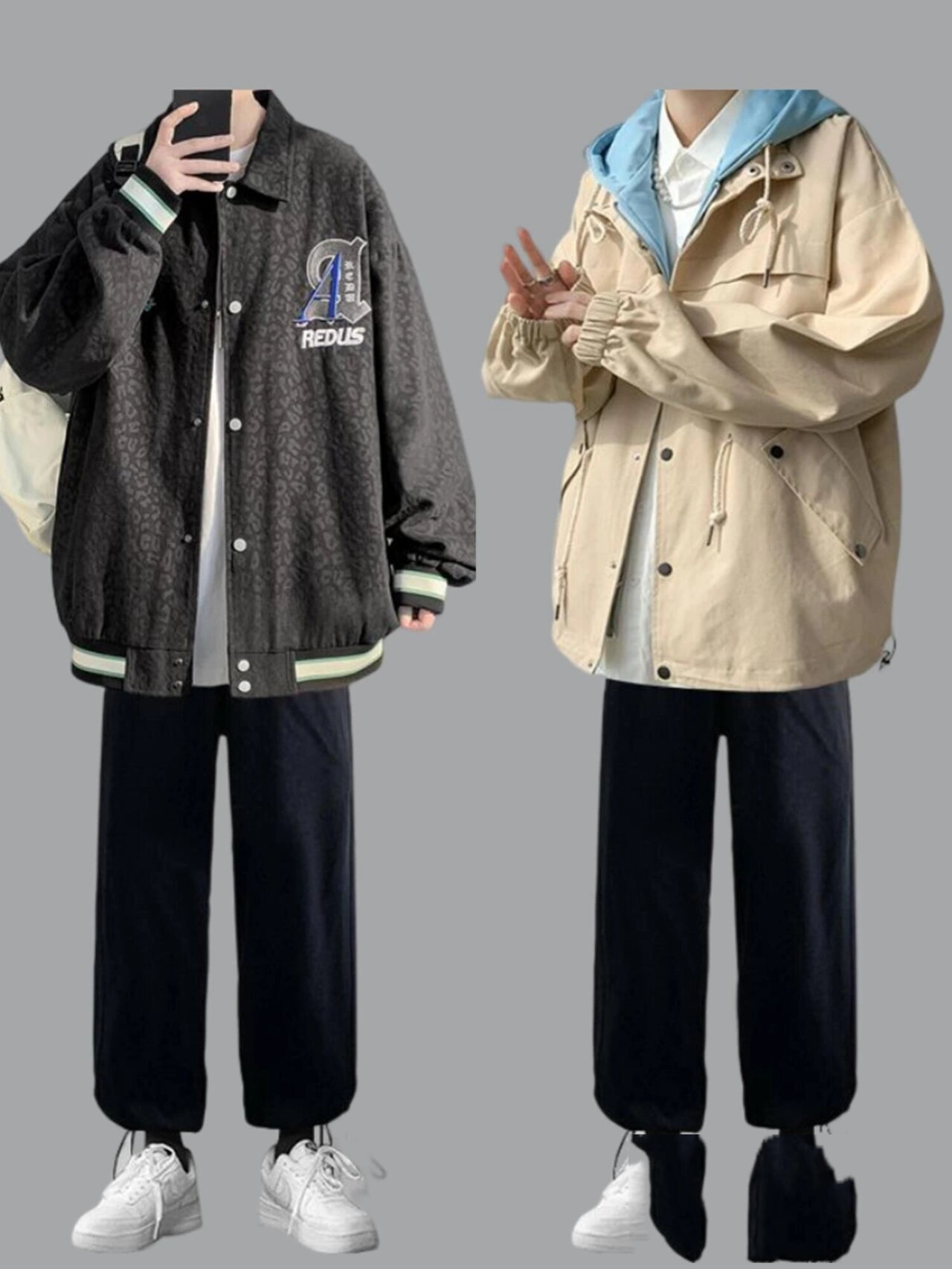 160-170矮个子男生穿搭显高|男朋友外套推荐