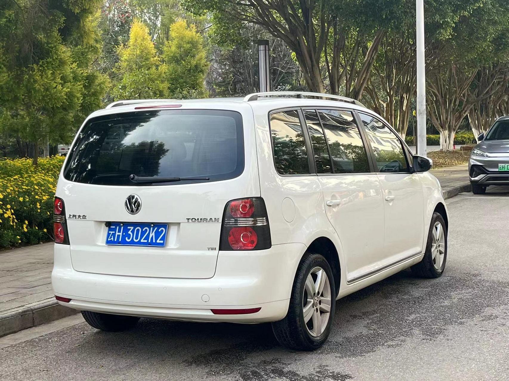 2015年12月上牌  大众途安 1.