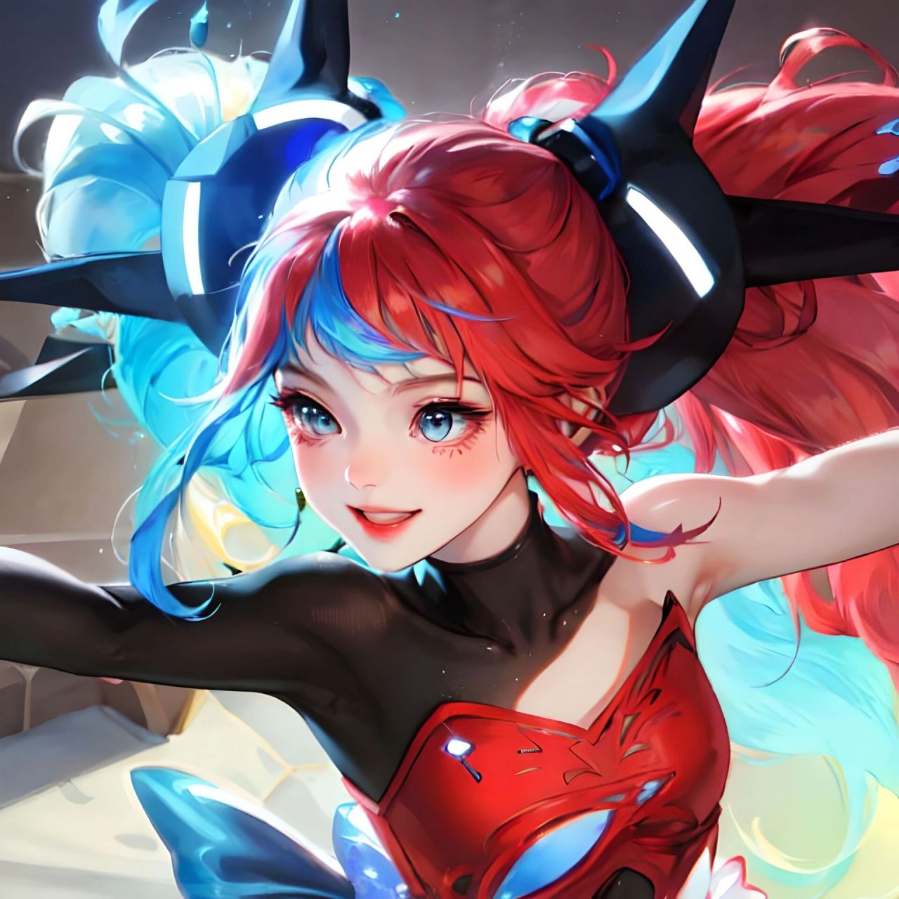 『情侣头像93』亚瑟&安琪拉07追逃游戏 一丝不苟魔法部管理员07