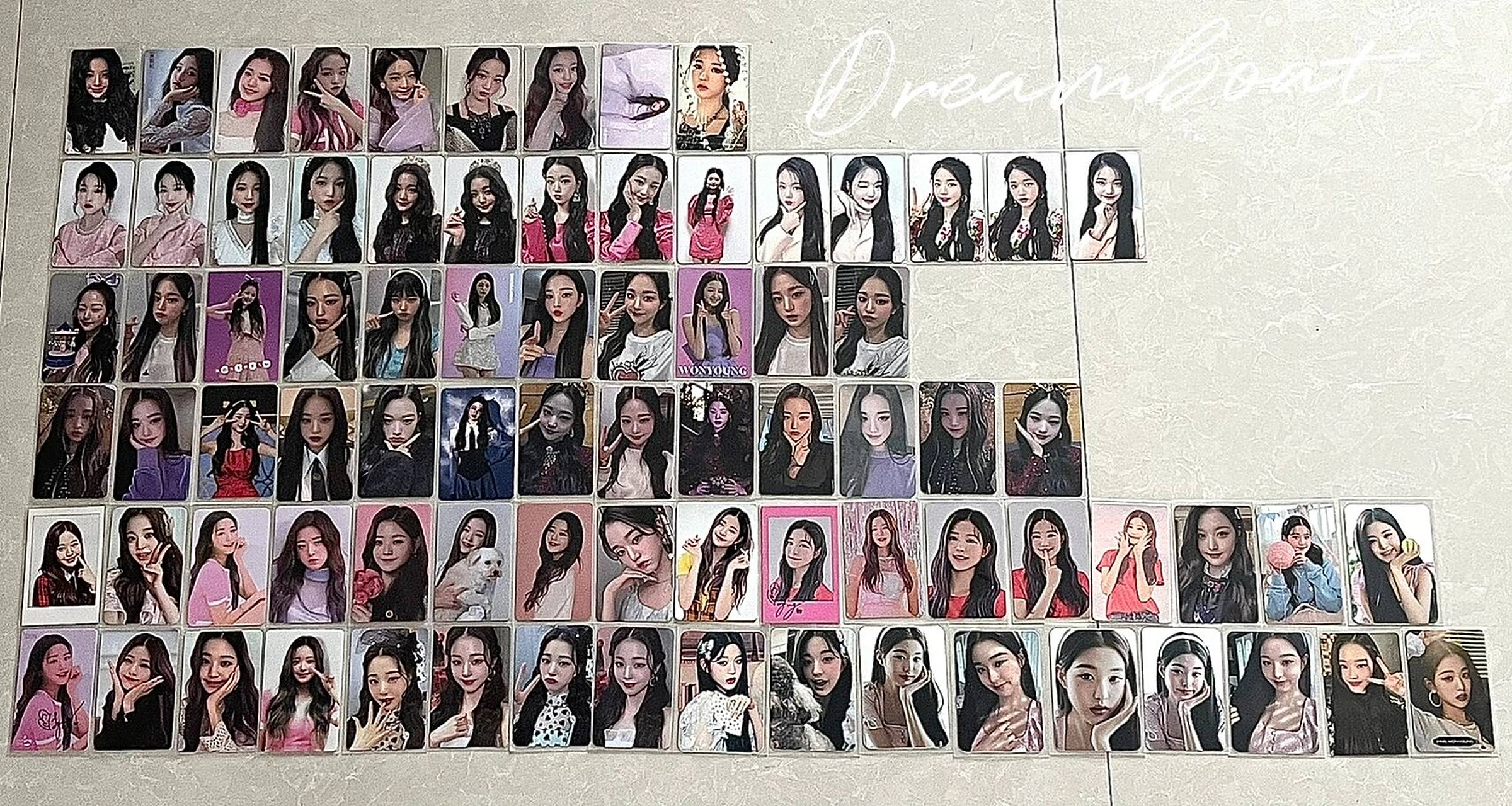 izone张元英小卡合集 记录一些矮圆 我的公主