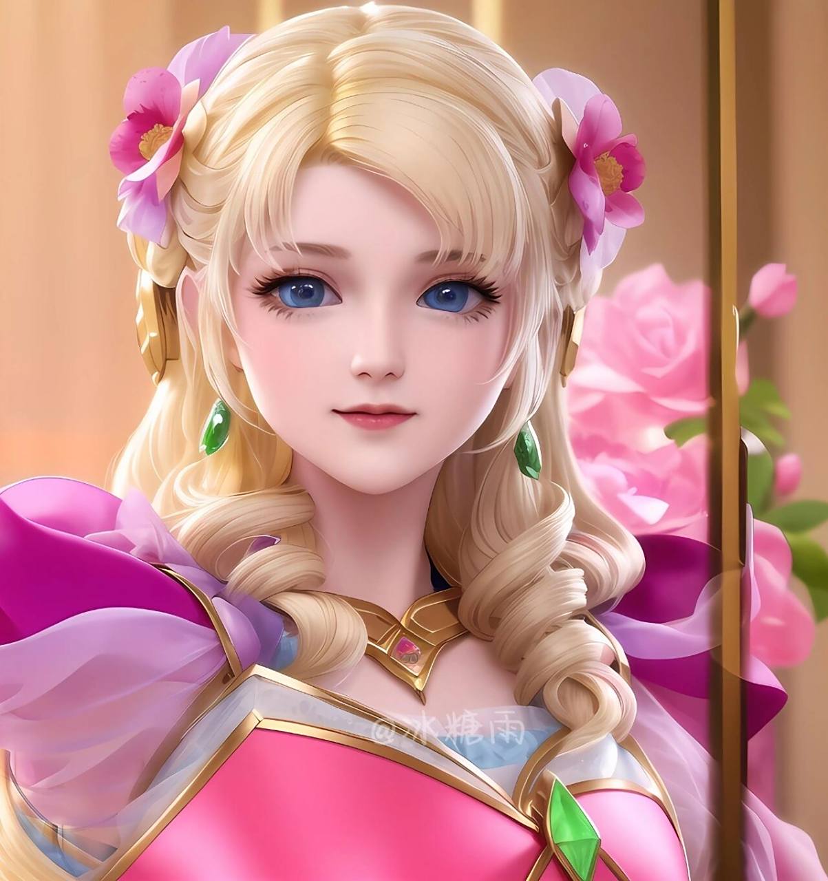 灵公主9499花翎 07二传二改 07盗图商用 93做头像礼貌取图