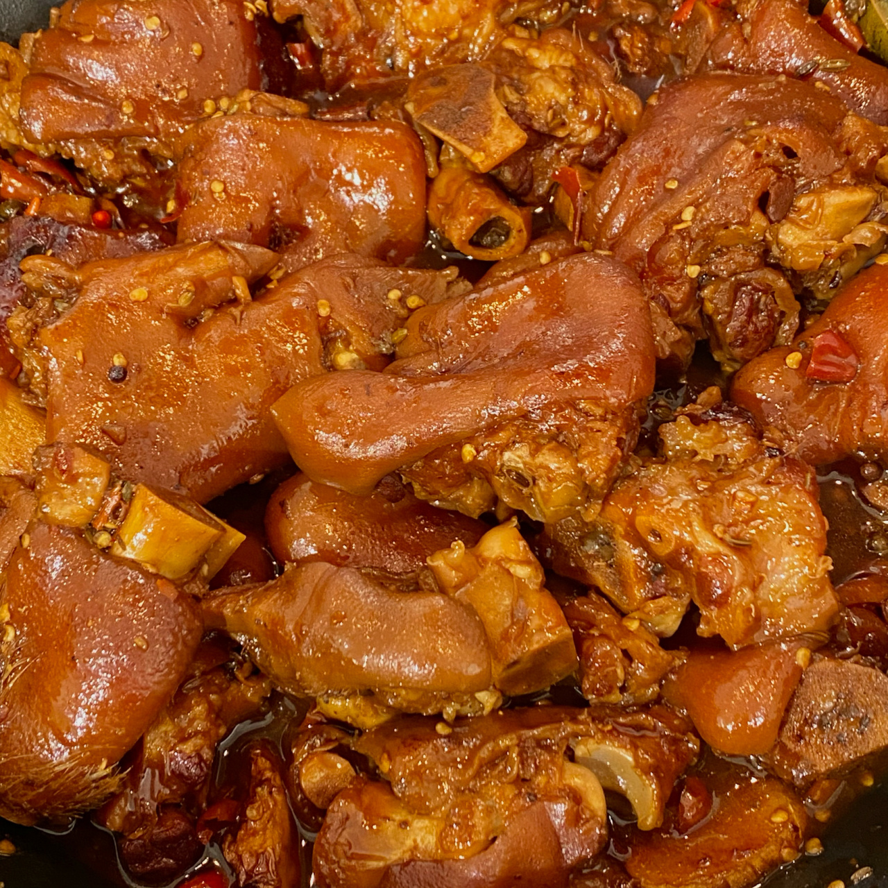 9297卤猪蹄自由6015万能热卤 拌卤菜配方6015 这个配方