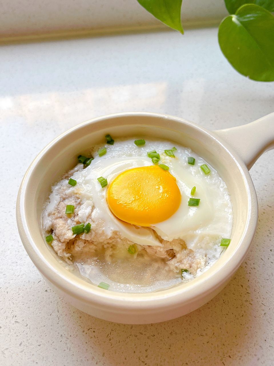 10m 山药肉饼蒸蛋 肉质软嫩 汤鲜味美 一道菜轻松搞定宝宝一餐,山药