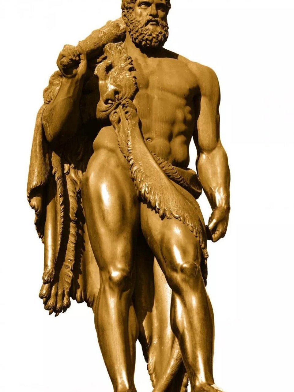 古希腊荣光——大力神赫拉克勒斯 古希腊神话中zui伟大的英雄,天生力