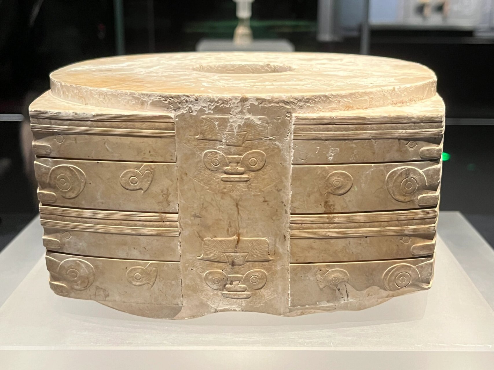 浙江省博物馆～玉琮王 玉琮可曾想到 有一天 自己会成为传播中华文明