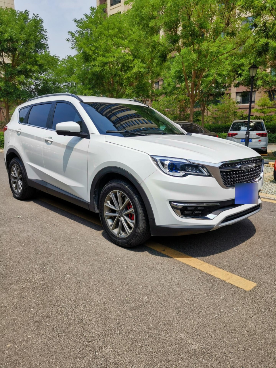 19年底捷途x70s,京牌封闭货车天花板.