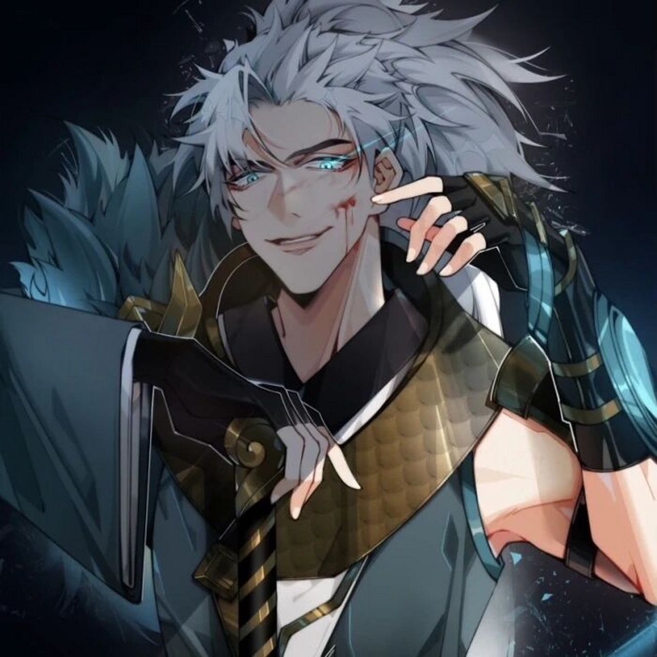 王者英雄|凯爹帅气头像12/2      名字?记不清了,似乎饱含罪孽的意味.