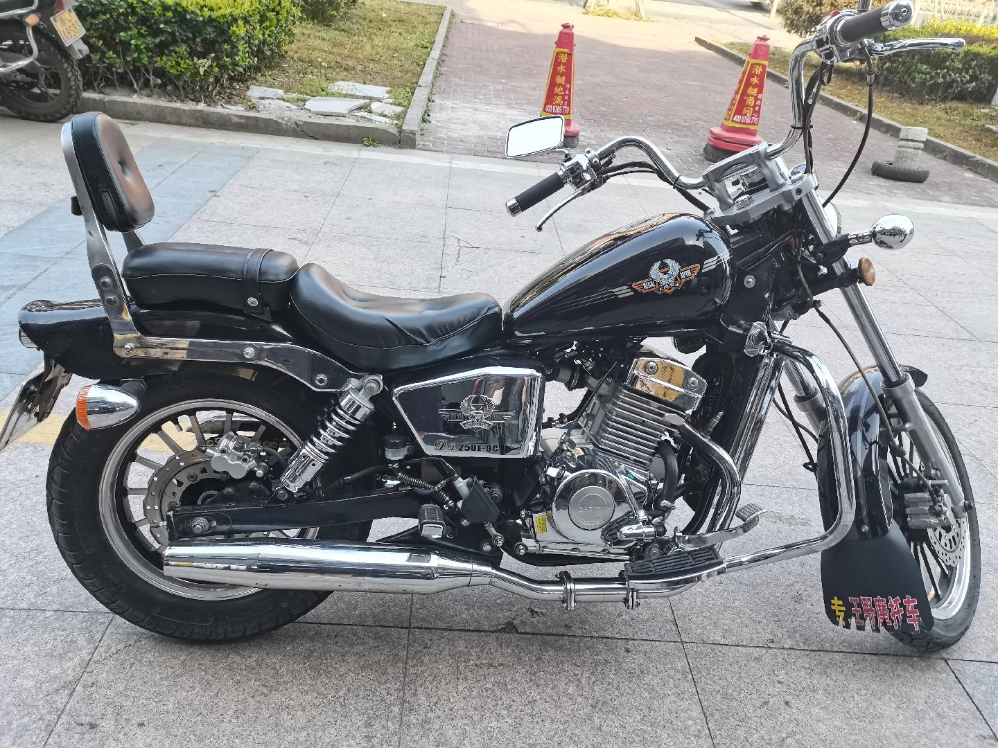 大地鹰王牌dd250e-9c,2019年4月上牌,行驶38000公里