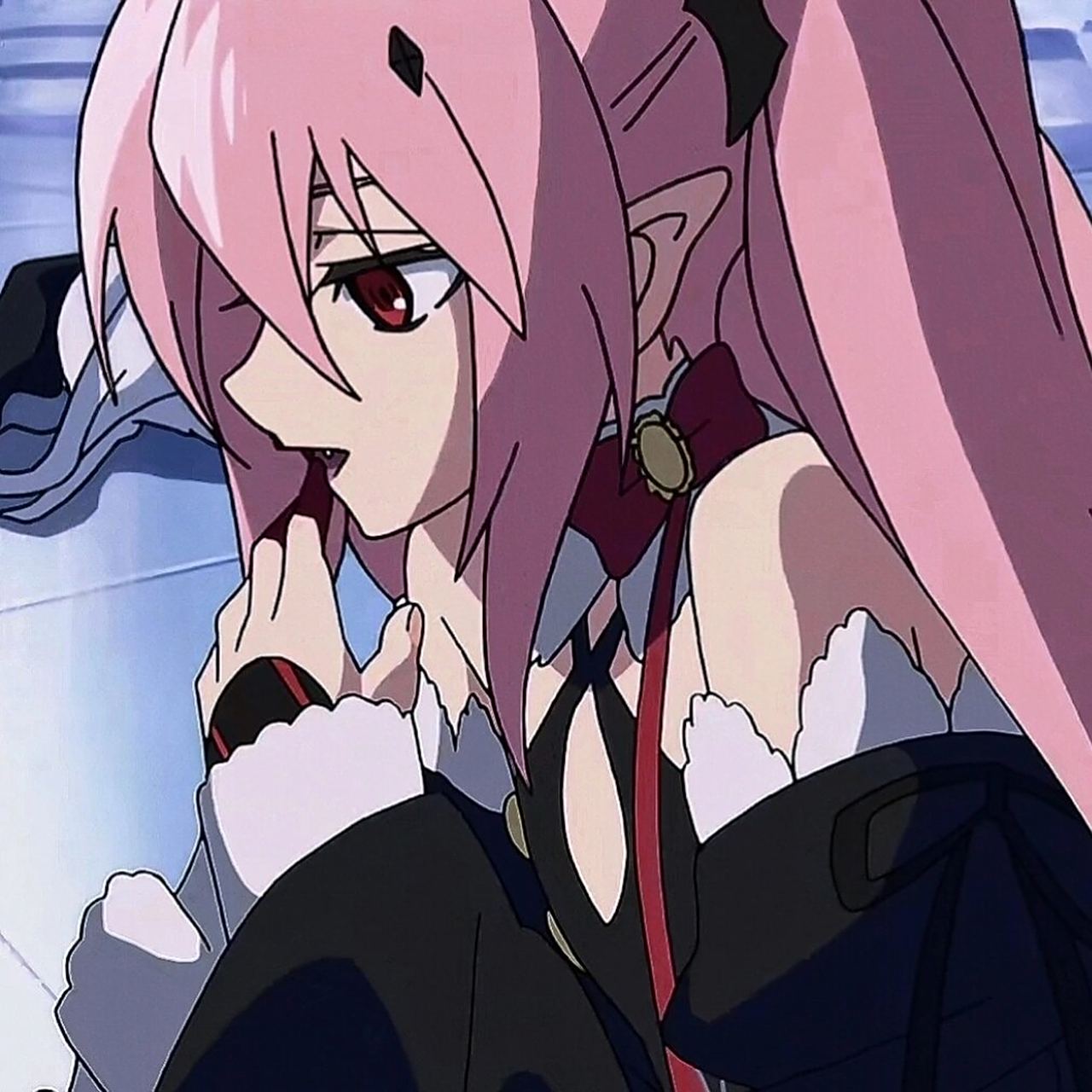 动漫头像# #头像分享# #女生头像# #可爱头像# #终结的炽天使# #终结