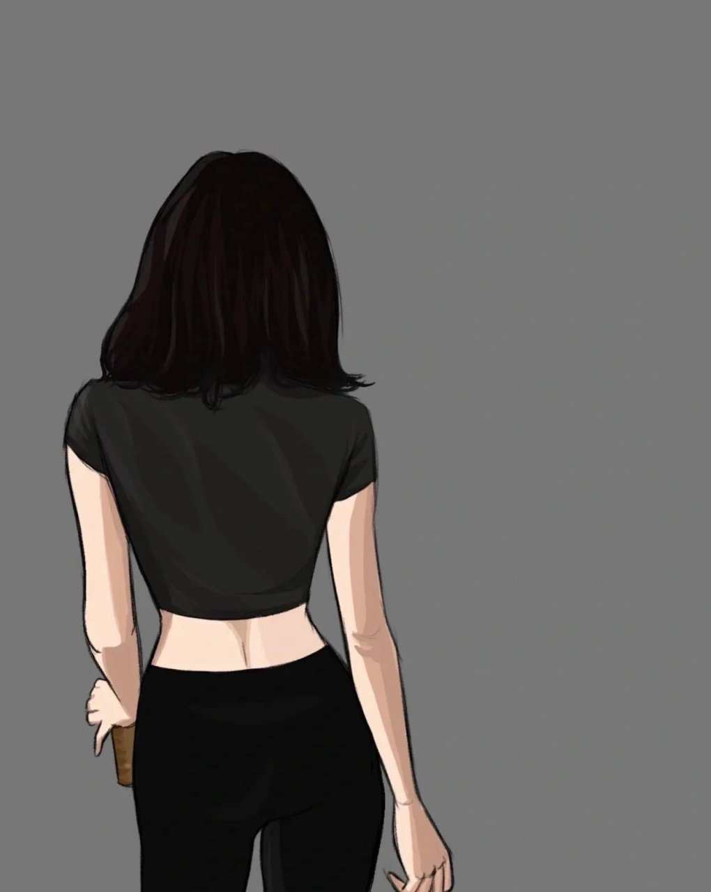 美爆了的背影,好看,适合魔鬼身材的你