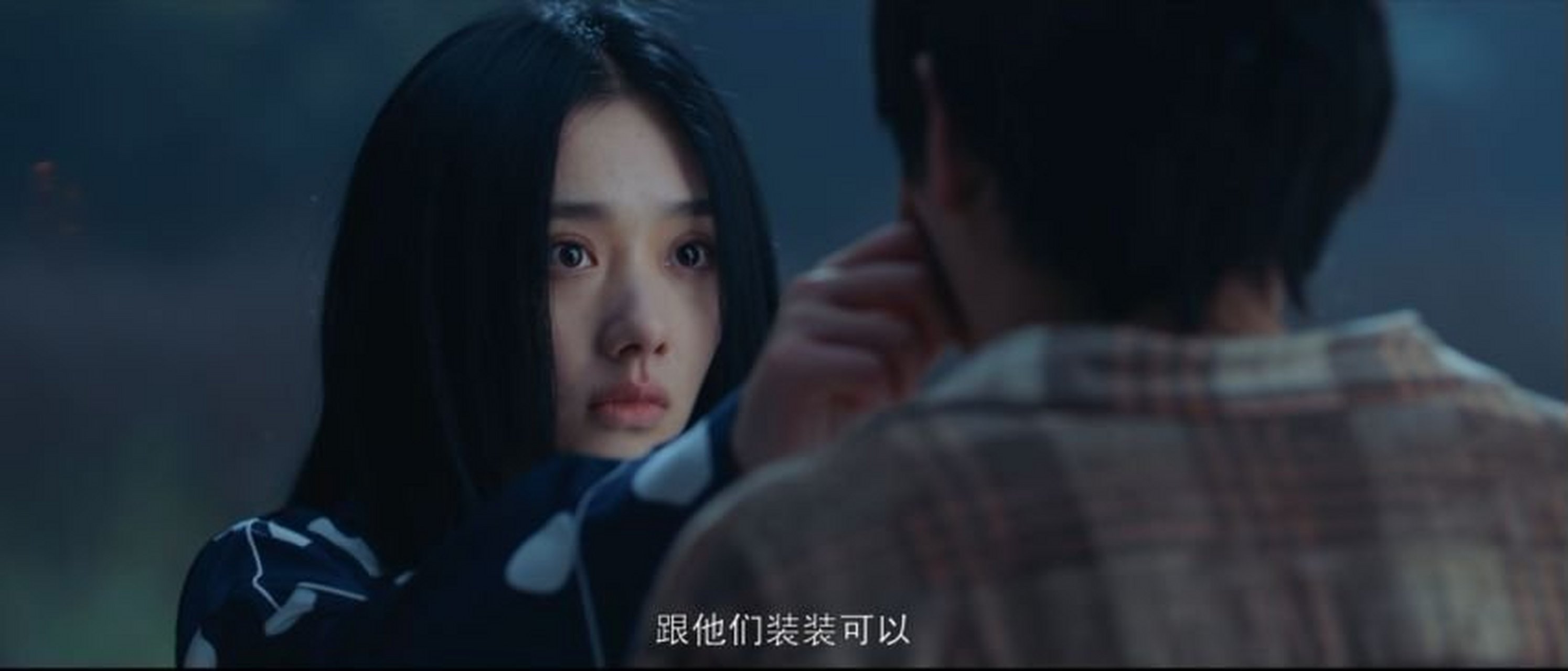 王影璐异人之下打戏镜头##王影璐官宣异人之下冯宝宝# 王影璐在