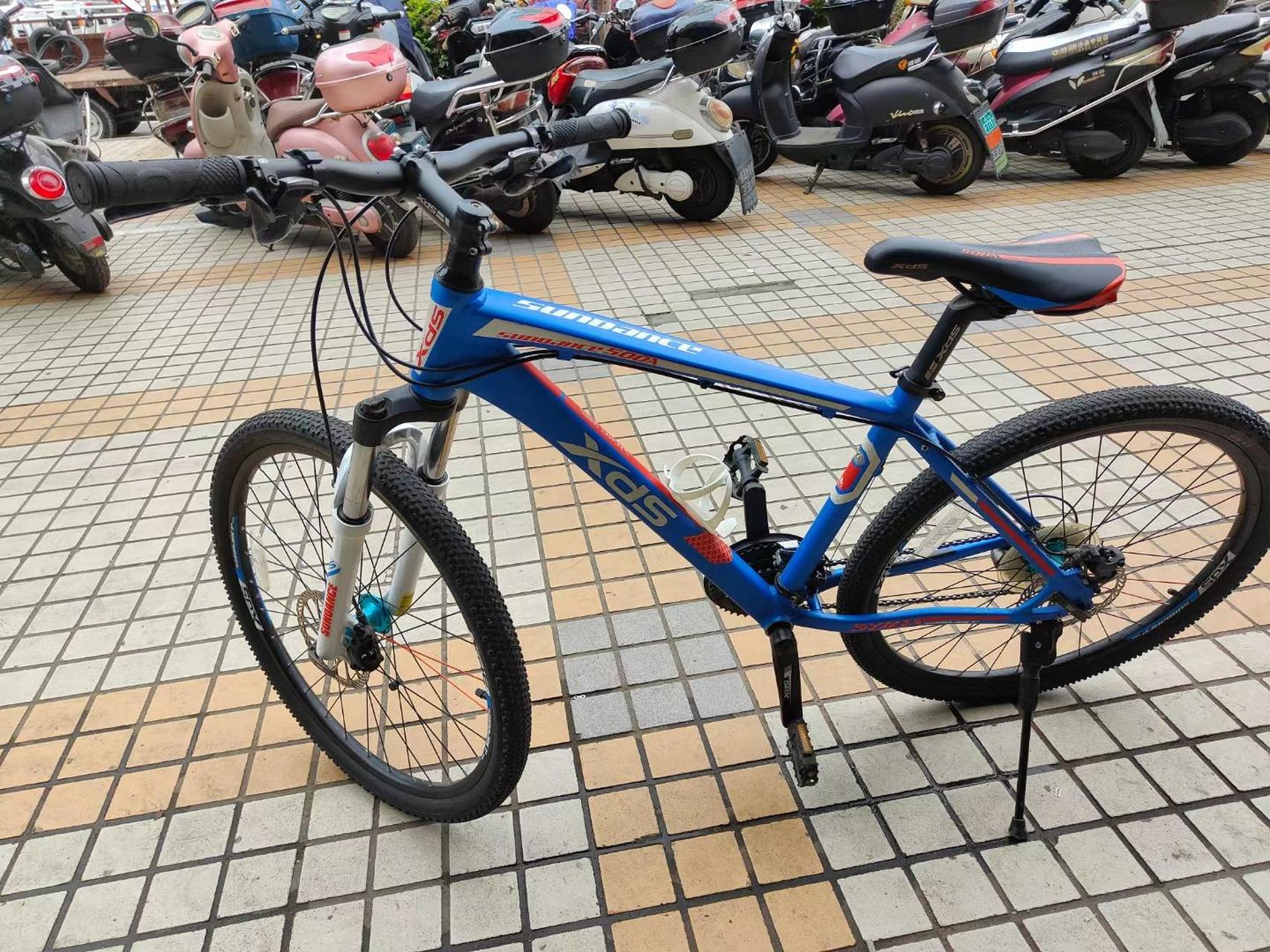 精品喜德盛逐日500a.27速,油刹