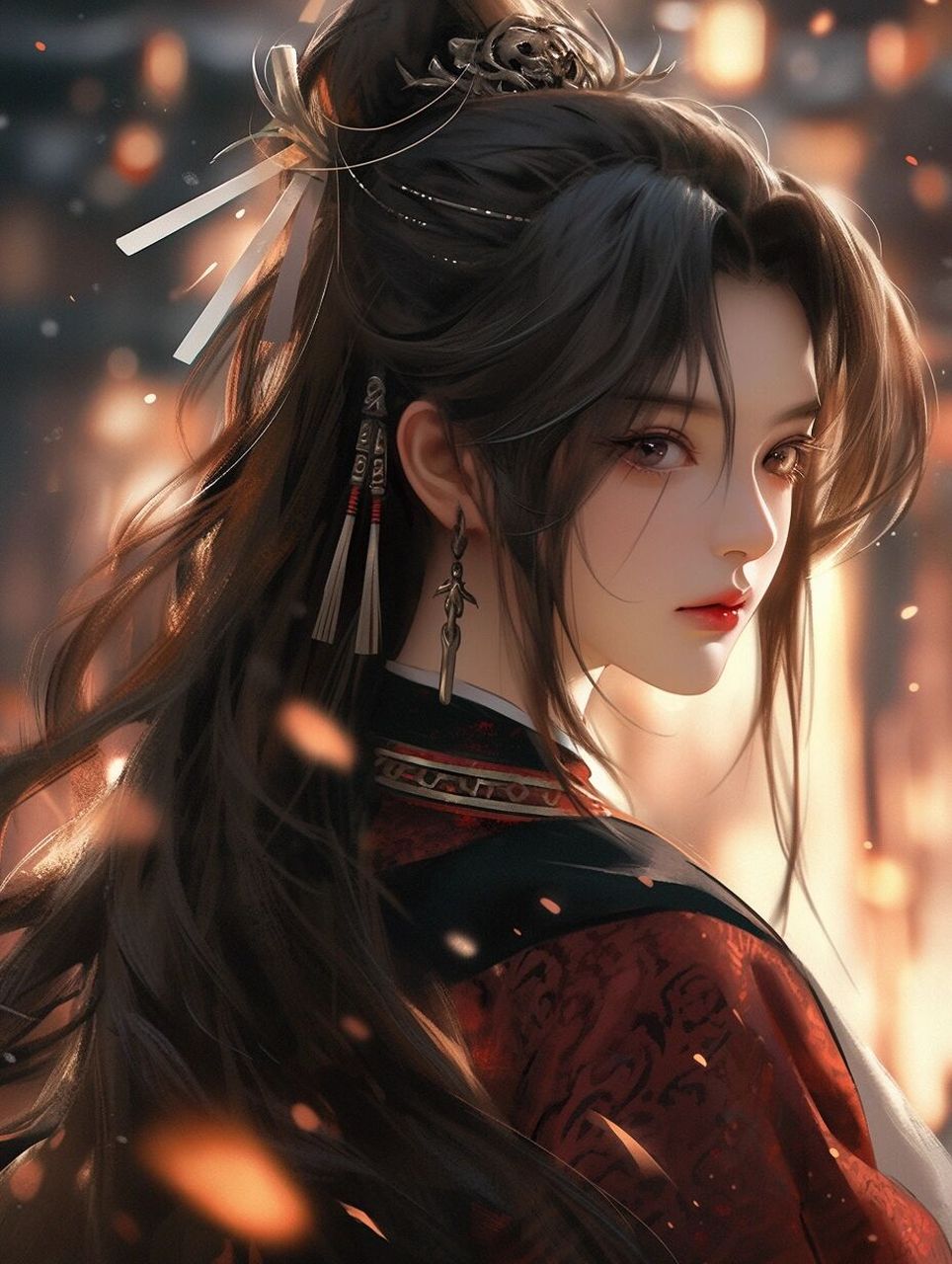 二次元世界的诗意浪漫94 如果你也想拥有专属于自己的二次元古风