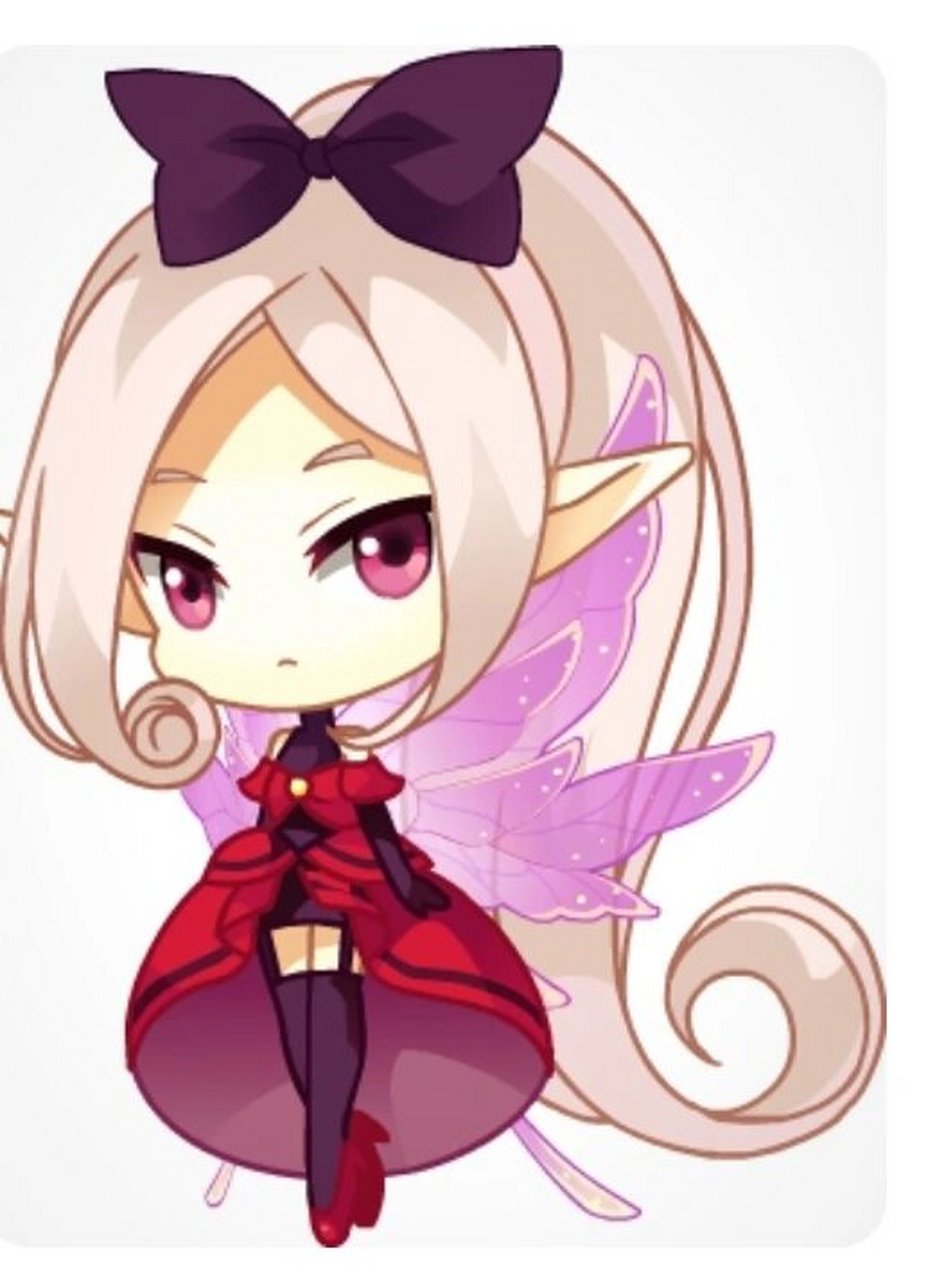 小花仙q版精灵王图片