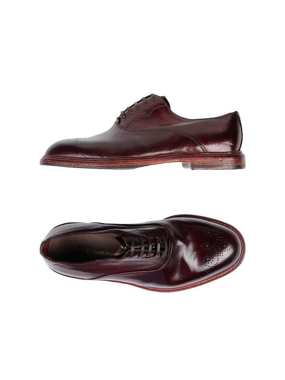 种草 | dolce&gabanna小牛皮牛津皮鞋 这个品牌也是意大利的一线品牌