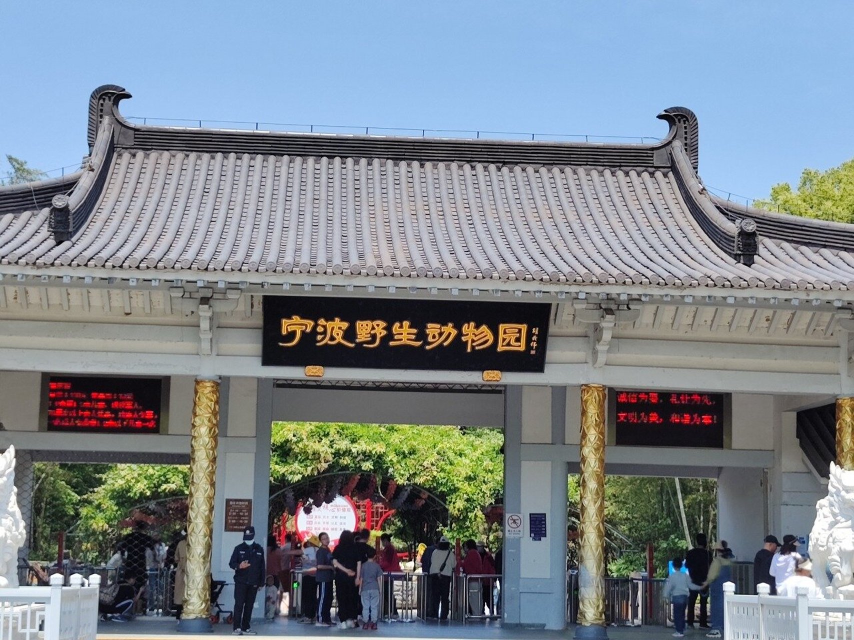 快来和我一起探索宁波野生动物园的奇妙世界吧!