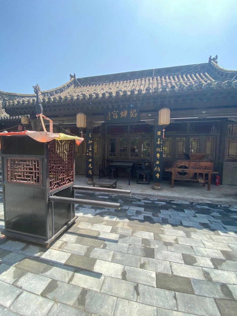 貂蝉故里 山西省忻州市貂蝉故里:位于忻州市东南三公里的木芝村,村