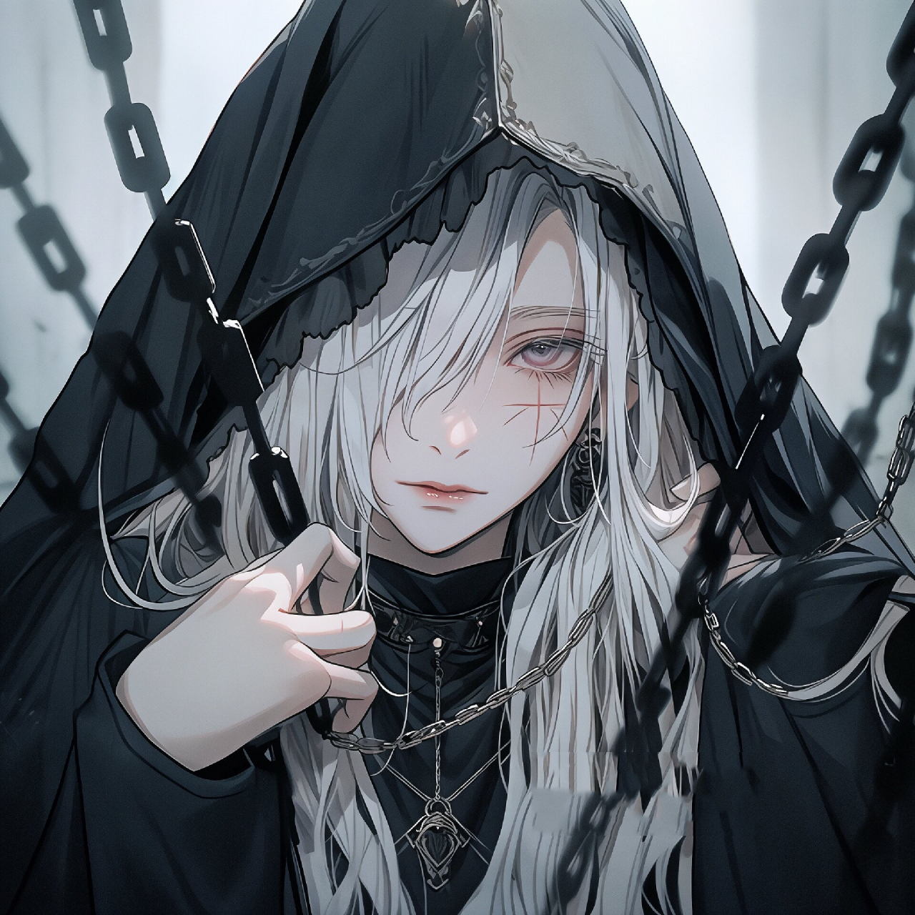 暗黑系头像,爱了!|女生头像