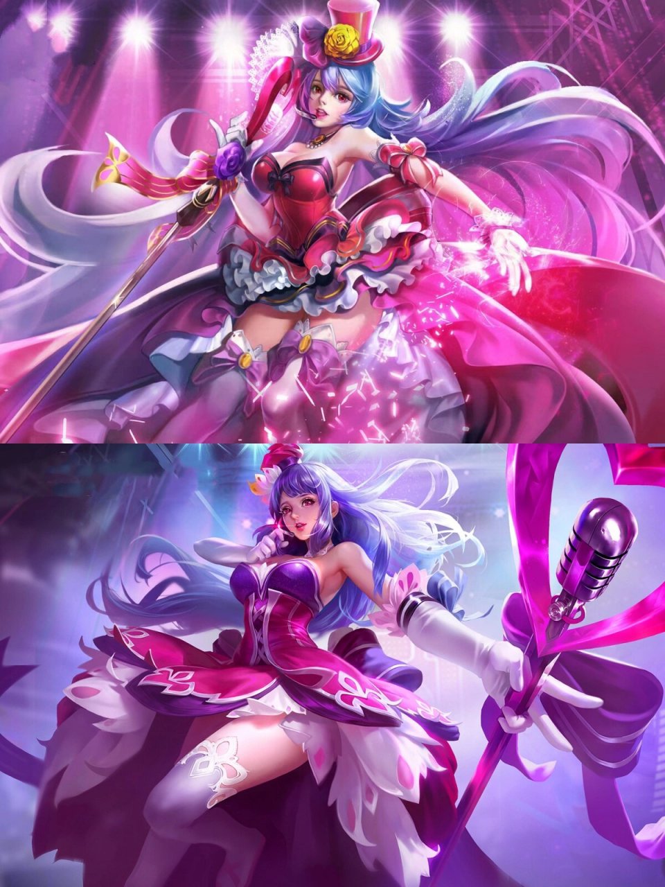 王昭君偶像歌手新旧对比 谁更符合你们的审美呢