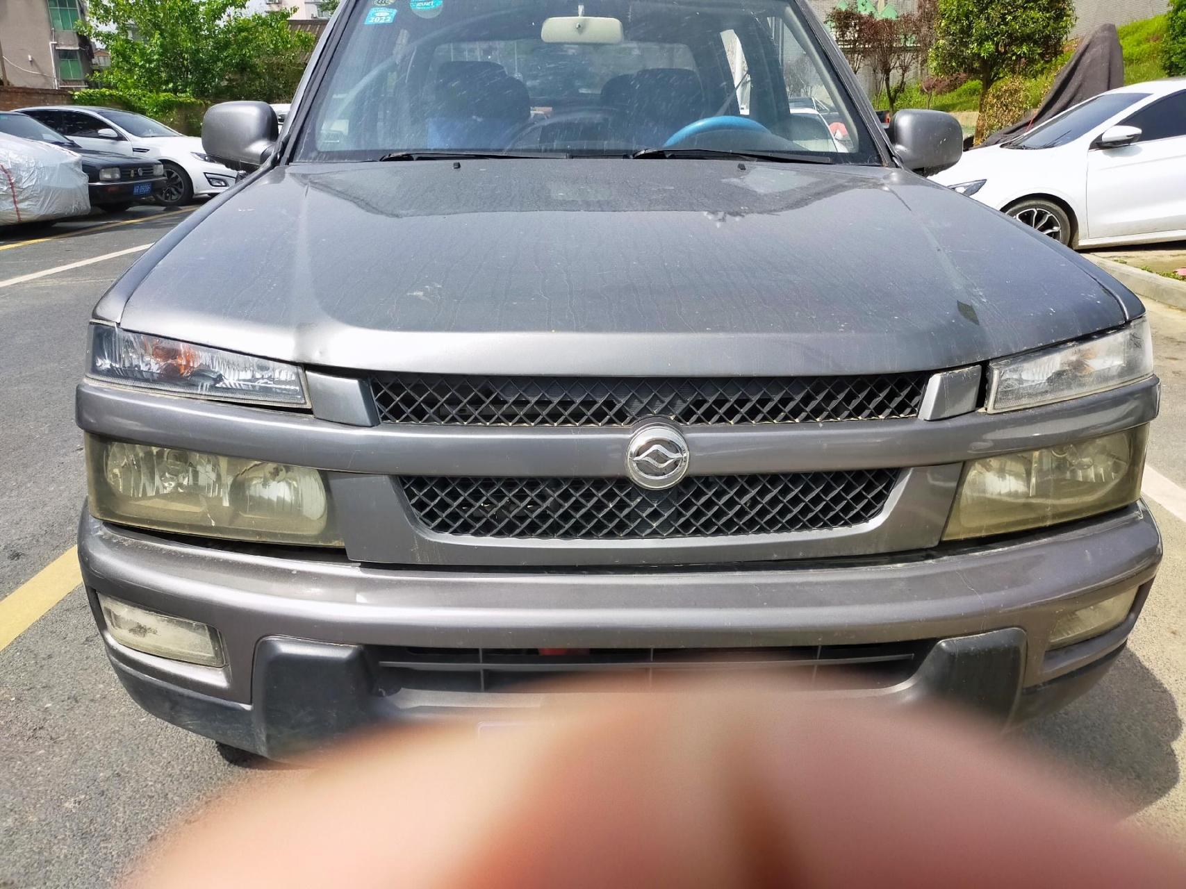 2014年黄海大柴神手动两驱,车况板正无事故,五十铃发动机2.