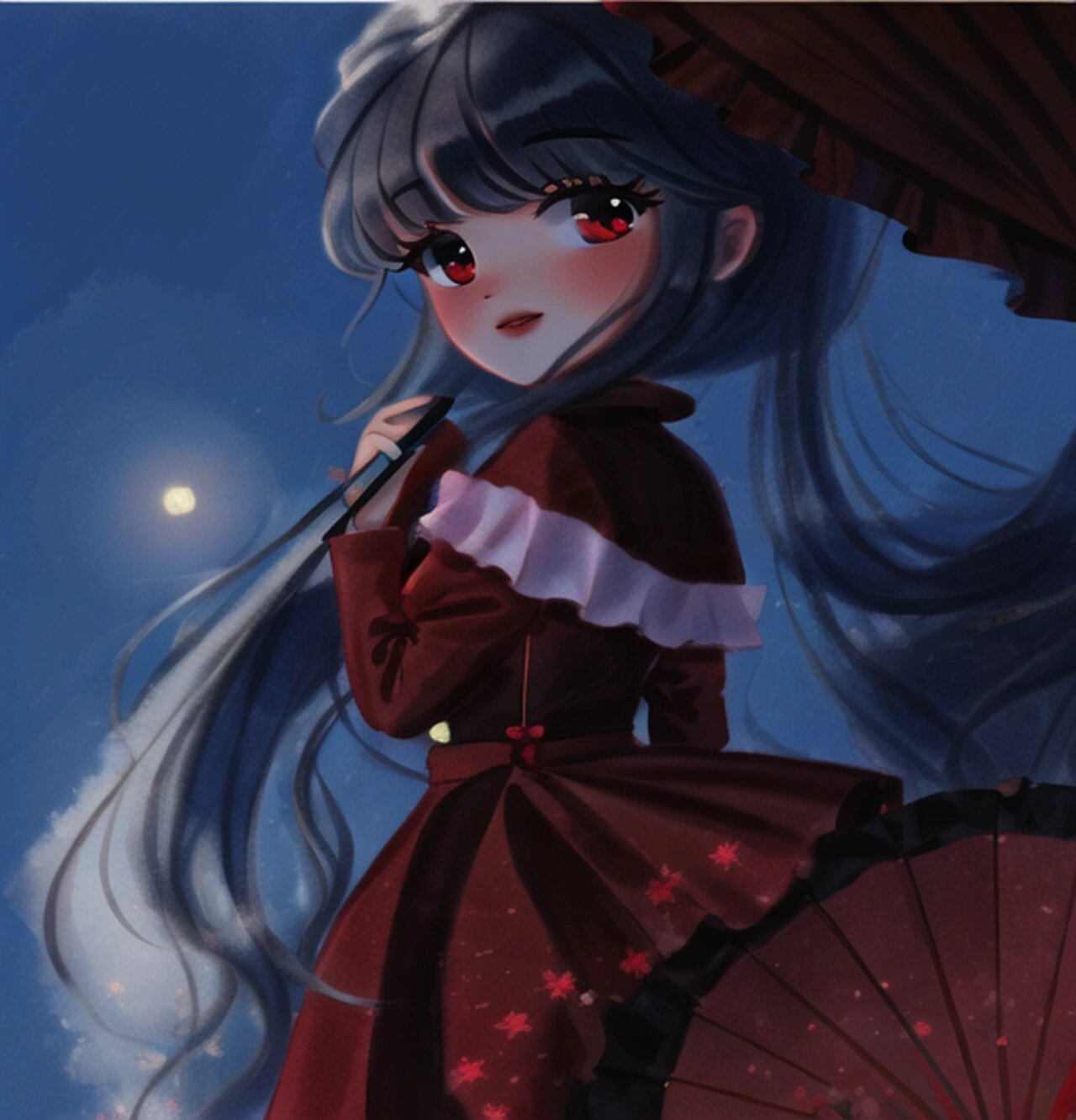 奥利维亚超可爱头像