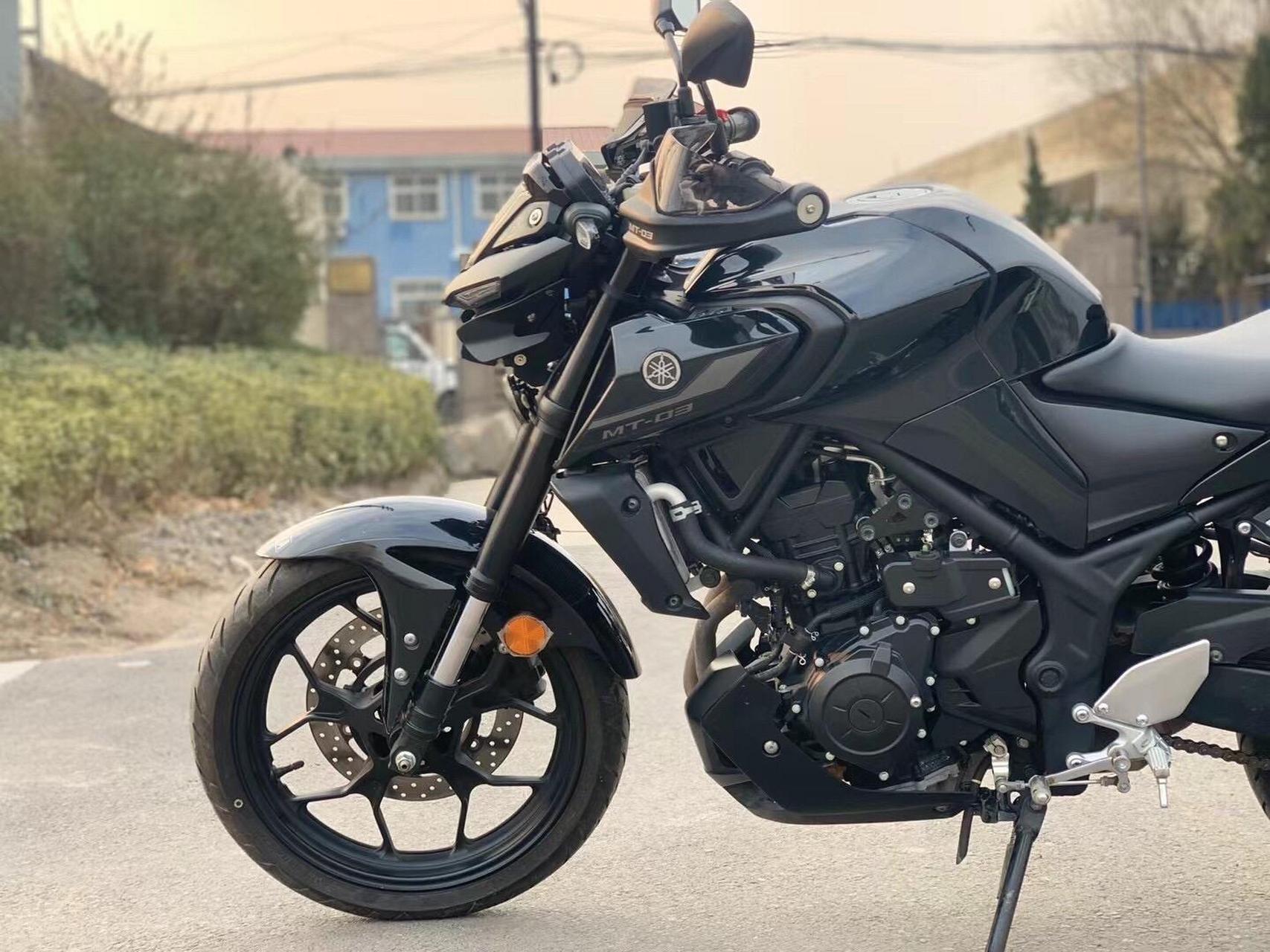 【现二手价格】20800 【新车落地价】30000 【车辆型号】雅马哈mt03