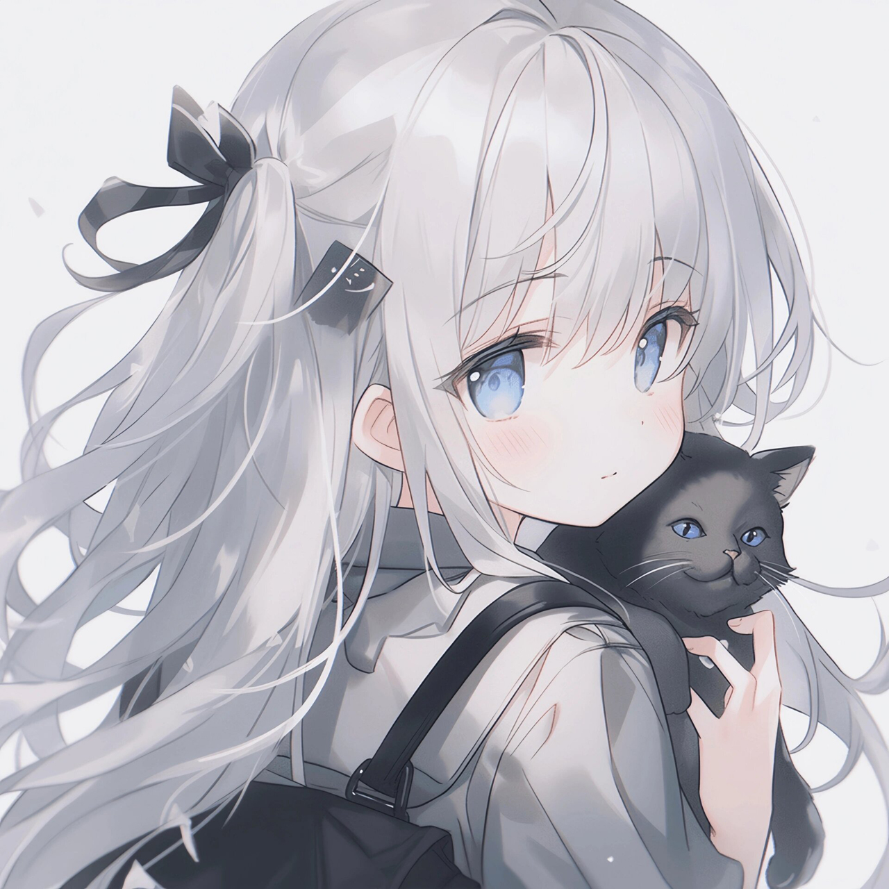 这些女生动漫头像也太可爱了吧!