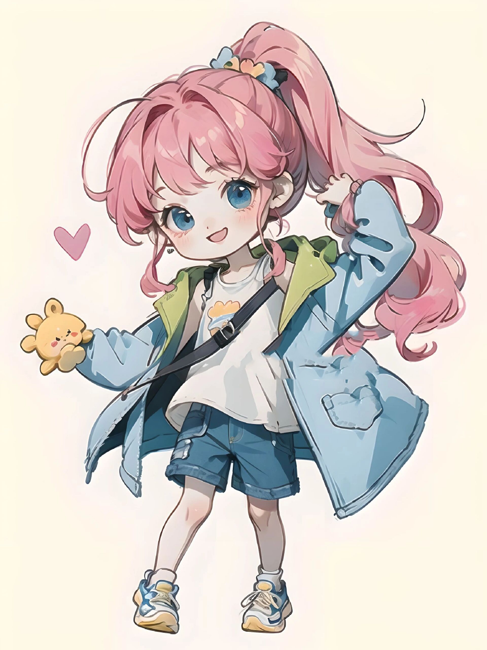 q版可爱卡通女孩 q版可爱卡通女孩