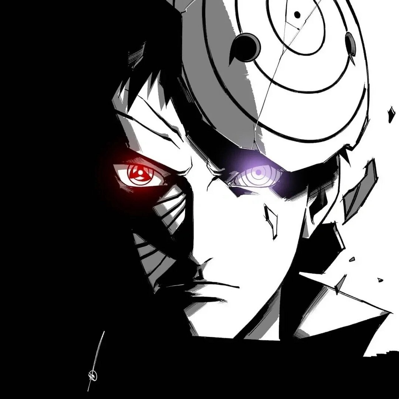 宇智波带土的头像.