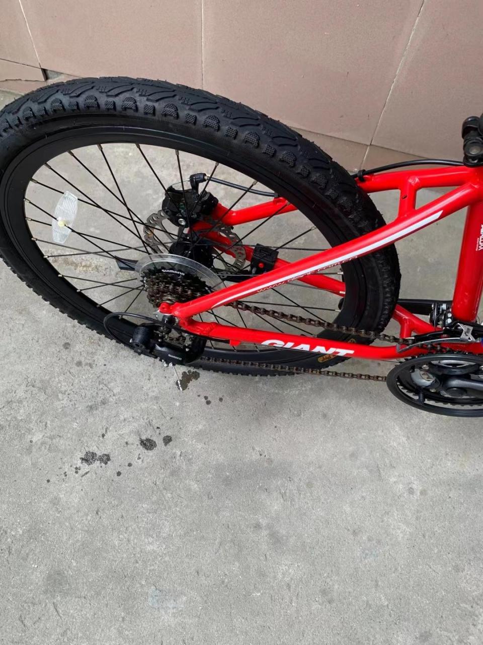 捷安特追逐者540,24寸童车,21速碟刹