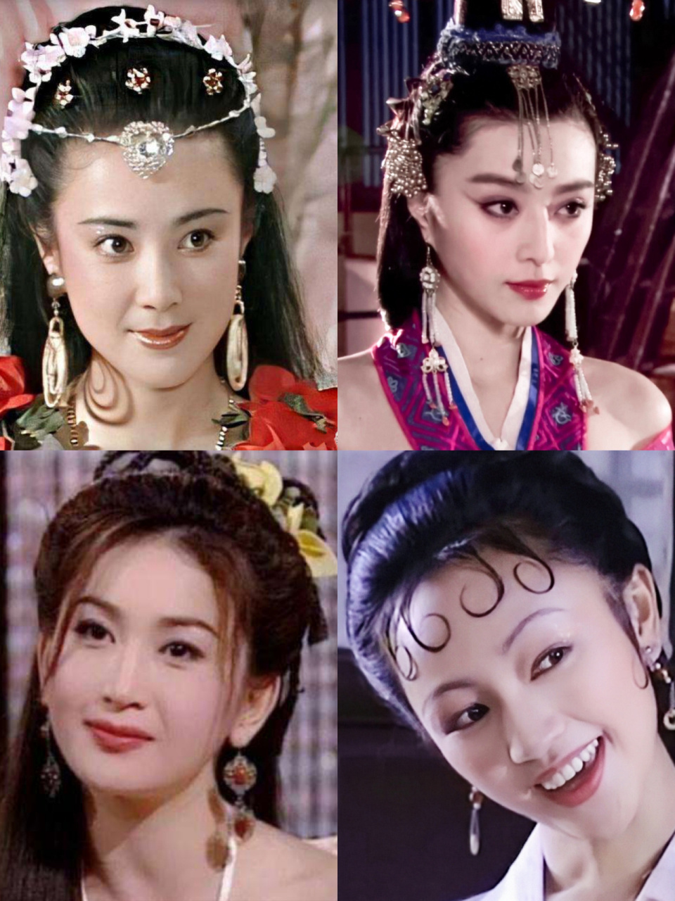 95各类版本的苏妲己都不同程度展现了角色的美貌和风韵,成为80